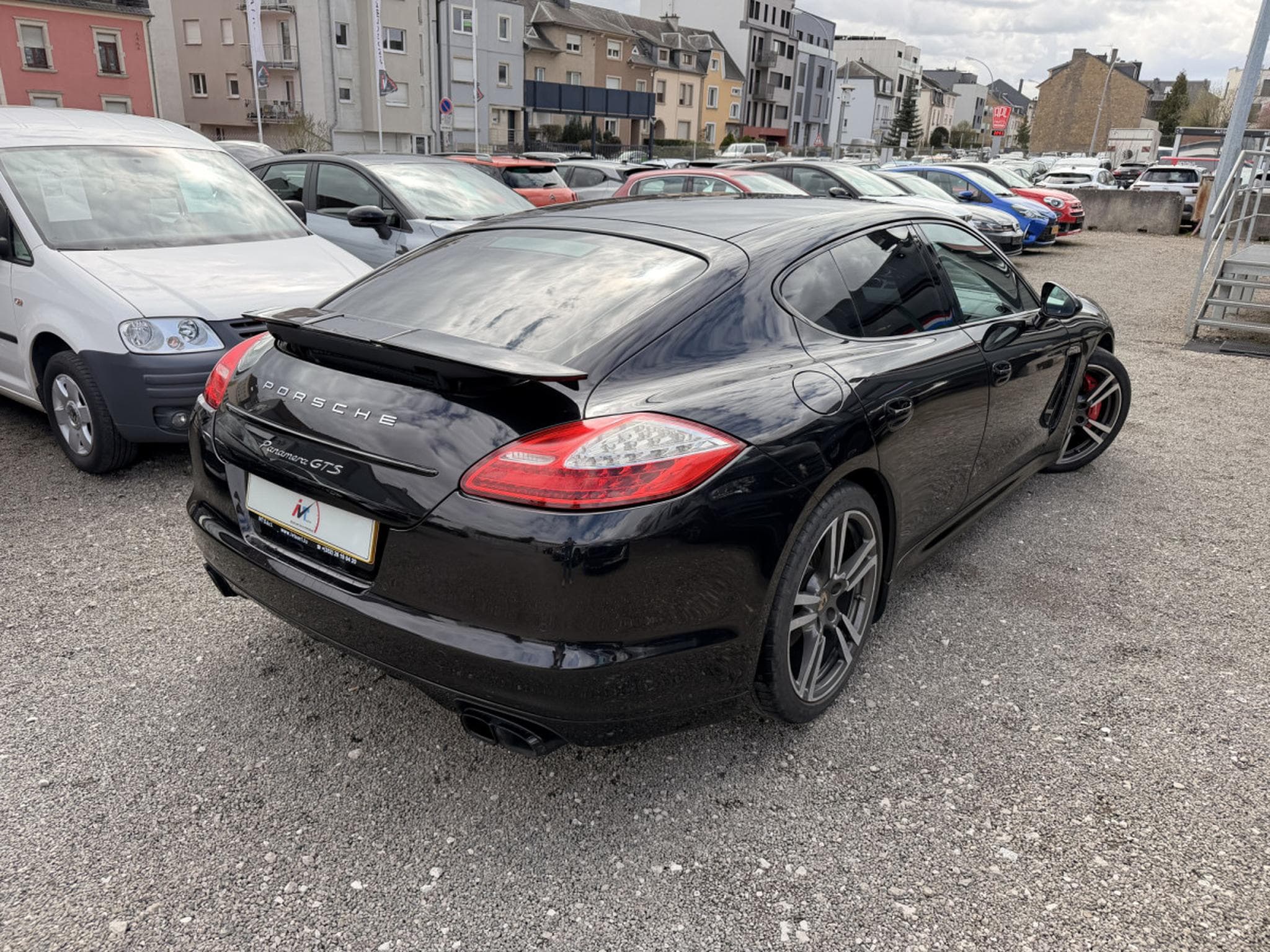 Porsche Panamera GTS (2012) - Foto 5