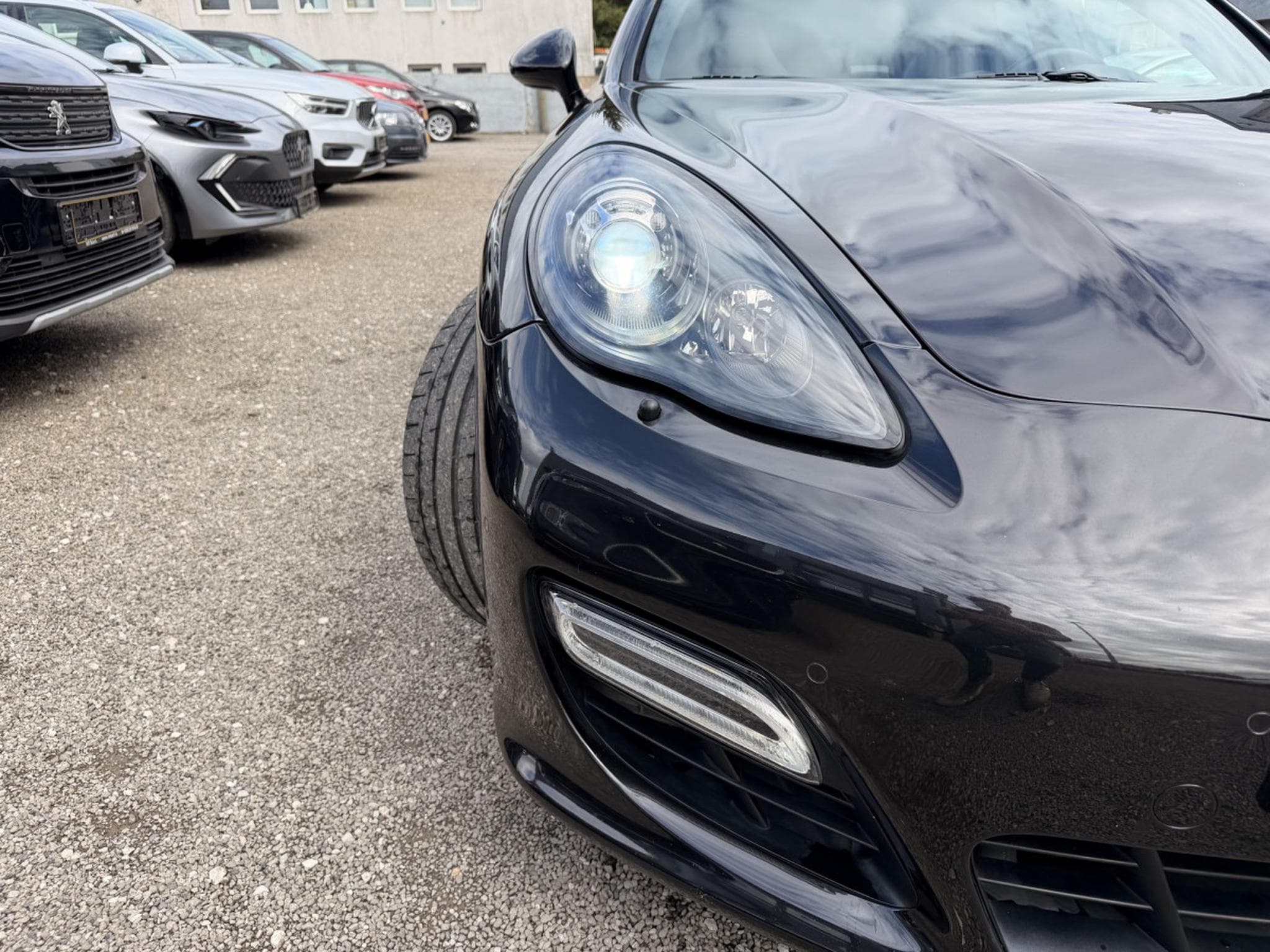 Porsche Panamera GTS (2012) - Foto 9