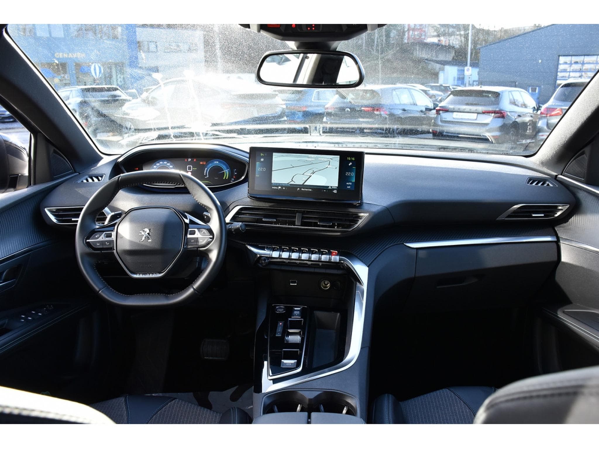 Peugeot 3008 1.6 Hybrid PHEV 224 Allure e-EAT8 LANE SIDE CAM 1° MAIN (2022) - Foto 8