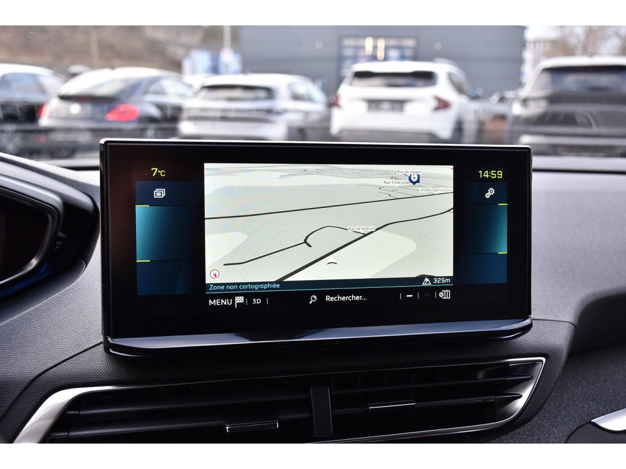 Peugeot 3008 1.6 Hybrid PHEV 224 Allure e-EAT8 LANE SIDE CAM 1° MAIN (2022) - Foto 9