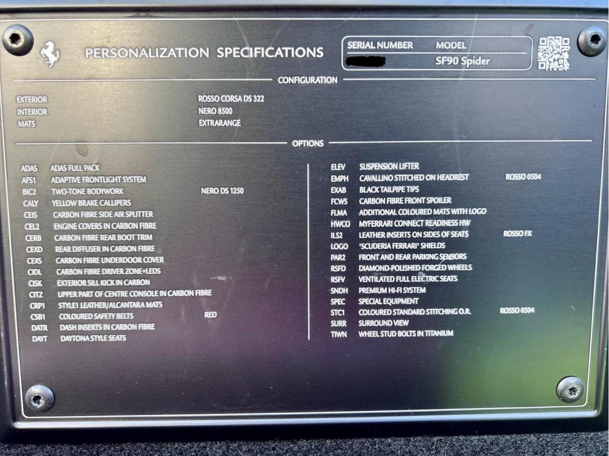 Ferrari SF90 REPRISES POSSIBLE ... INZAHLUNGEN MÖGLICH Full options Great (2023) - Photo 8