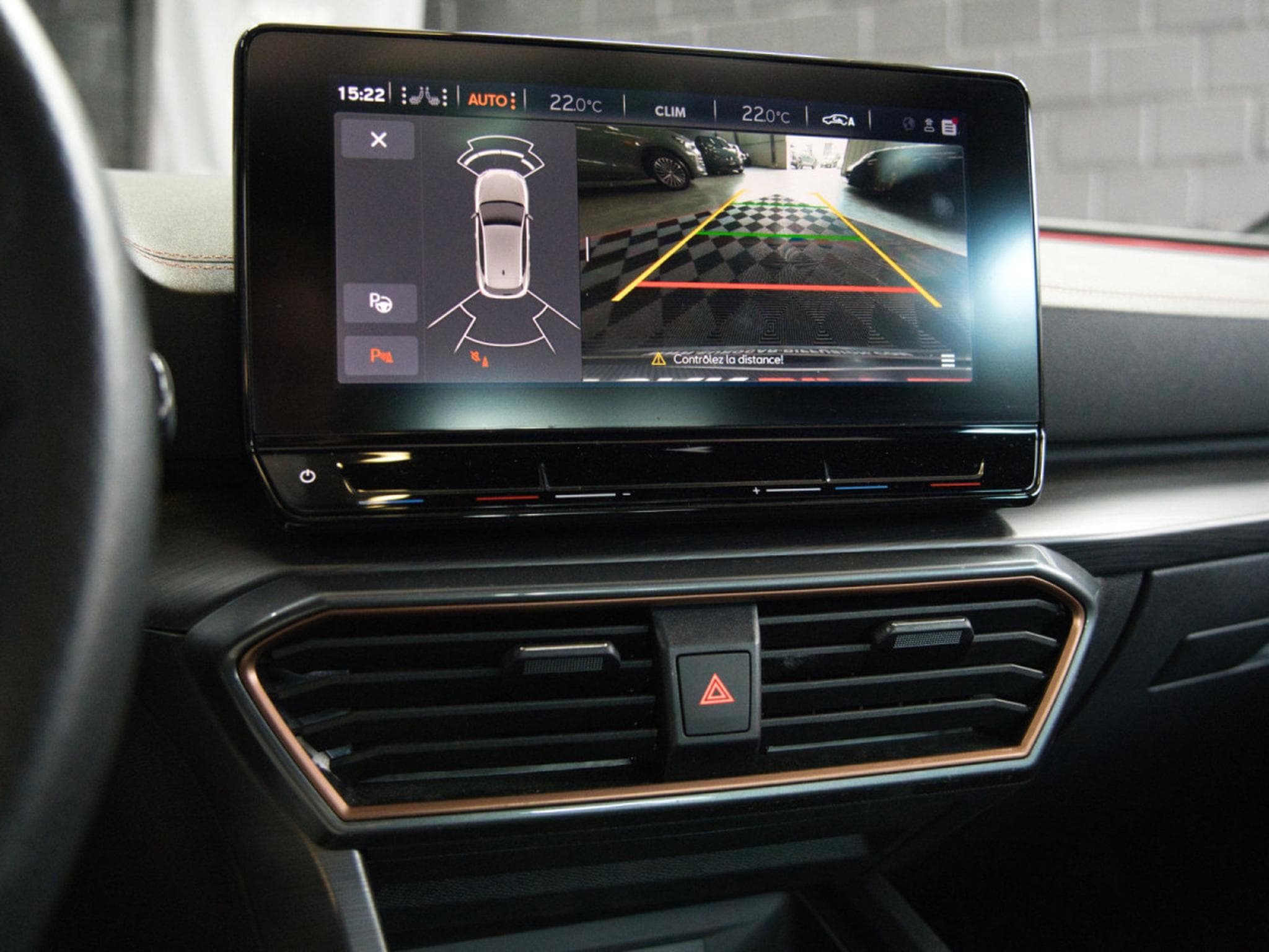 Cupra Leon 2.0 TSI 300CV * PANO* Volant SS * CUIR* (2024) - Photo 14