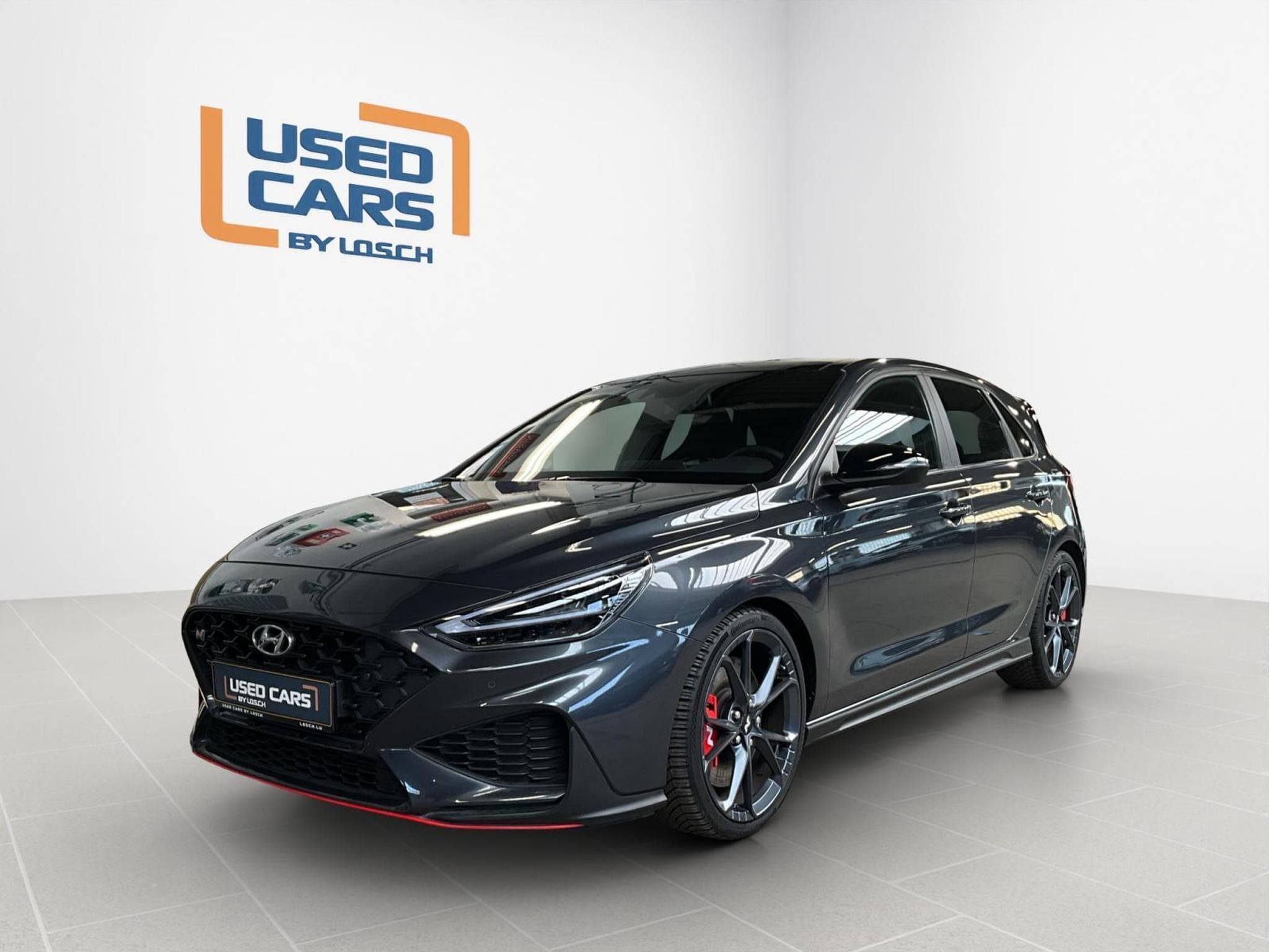Hyundai i30 N-Perf.+Aut.+LED+NAVI+DIGI+ (2024) - Foto 1