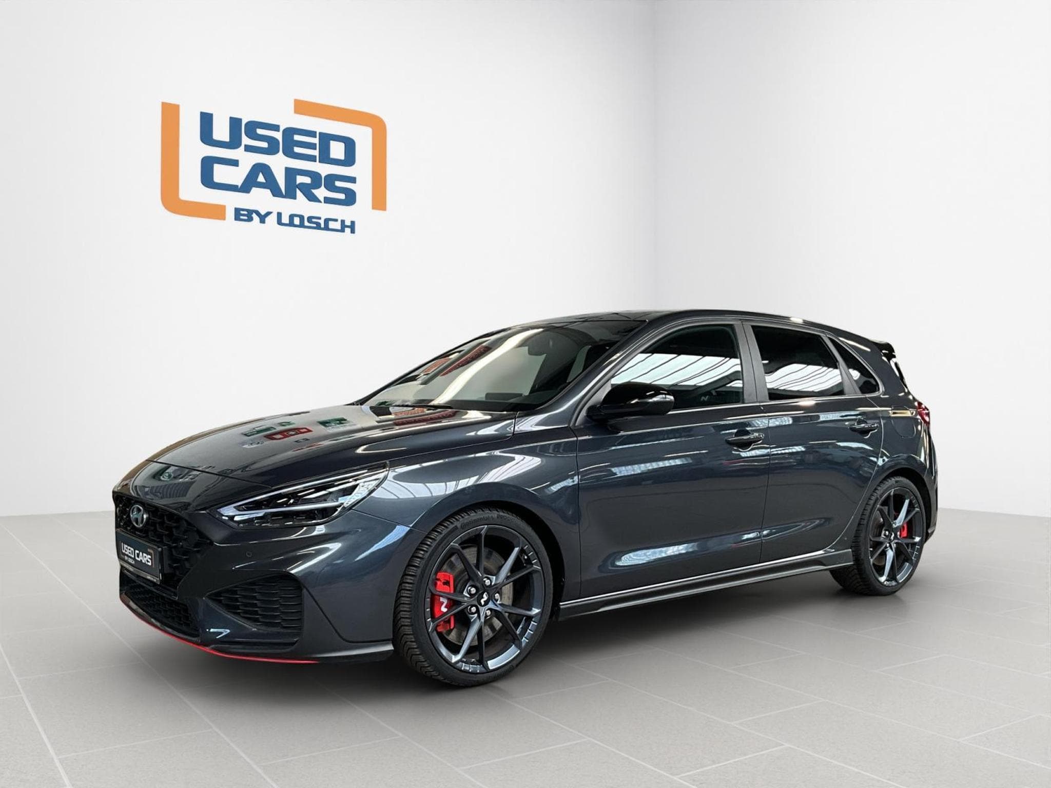 Hyundai i30 N-Perf.+Aut.+LED+NAVI+DIGI+ (2024) - Foto 4