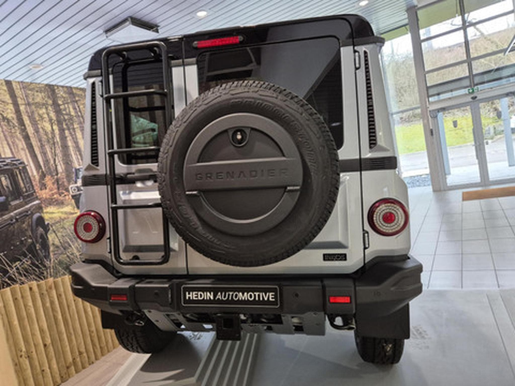 Ineos Grenadier Station Wagon 5 St 3.0L Turbo Petrol Edition Fieldmaster (2026) - Photo 5