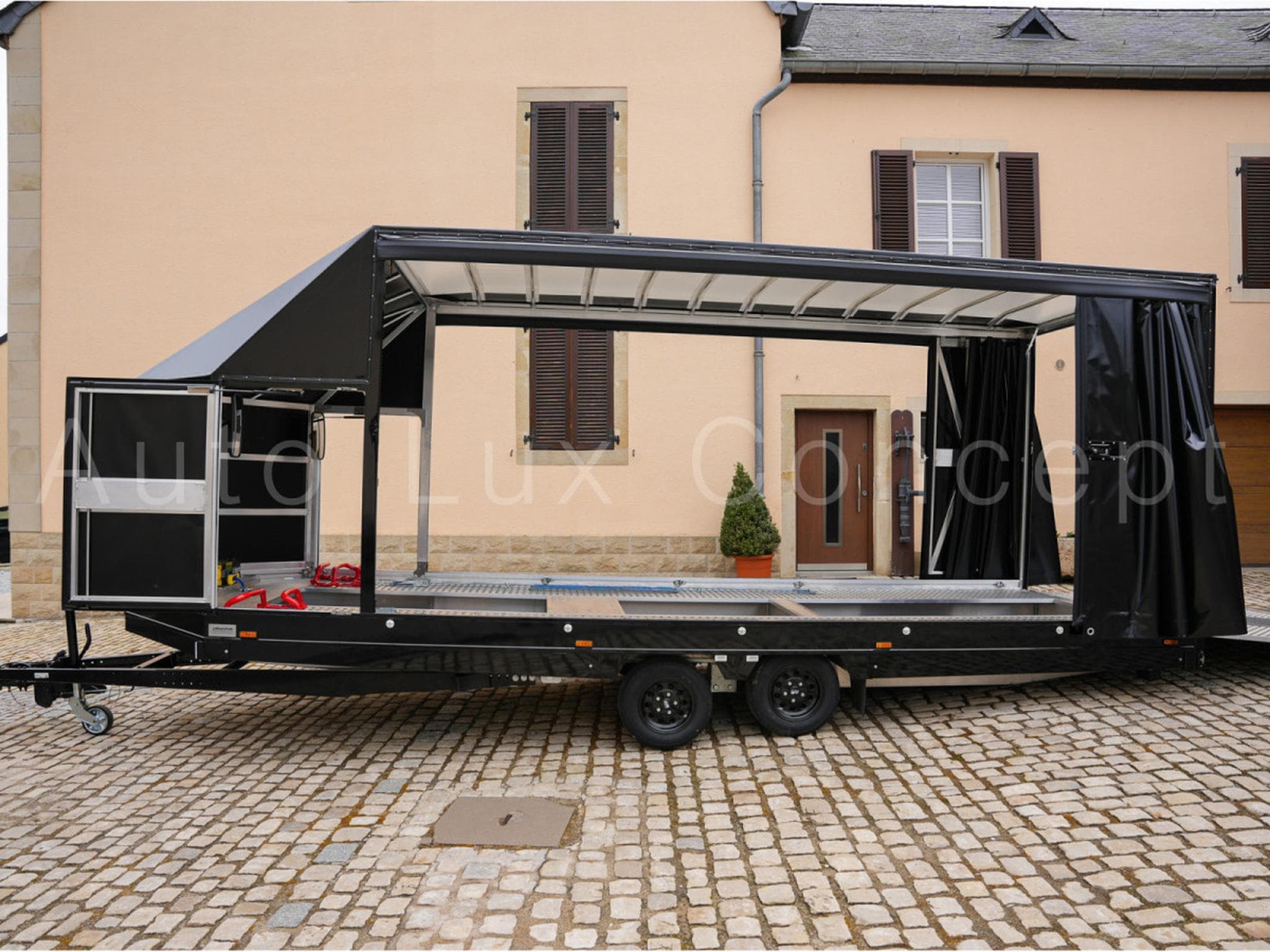 Moetefindt FTP 235 Porte-voiture 3,5 t (2025) - Photo 5