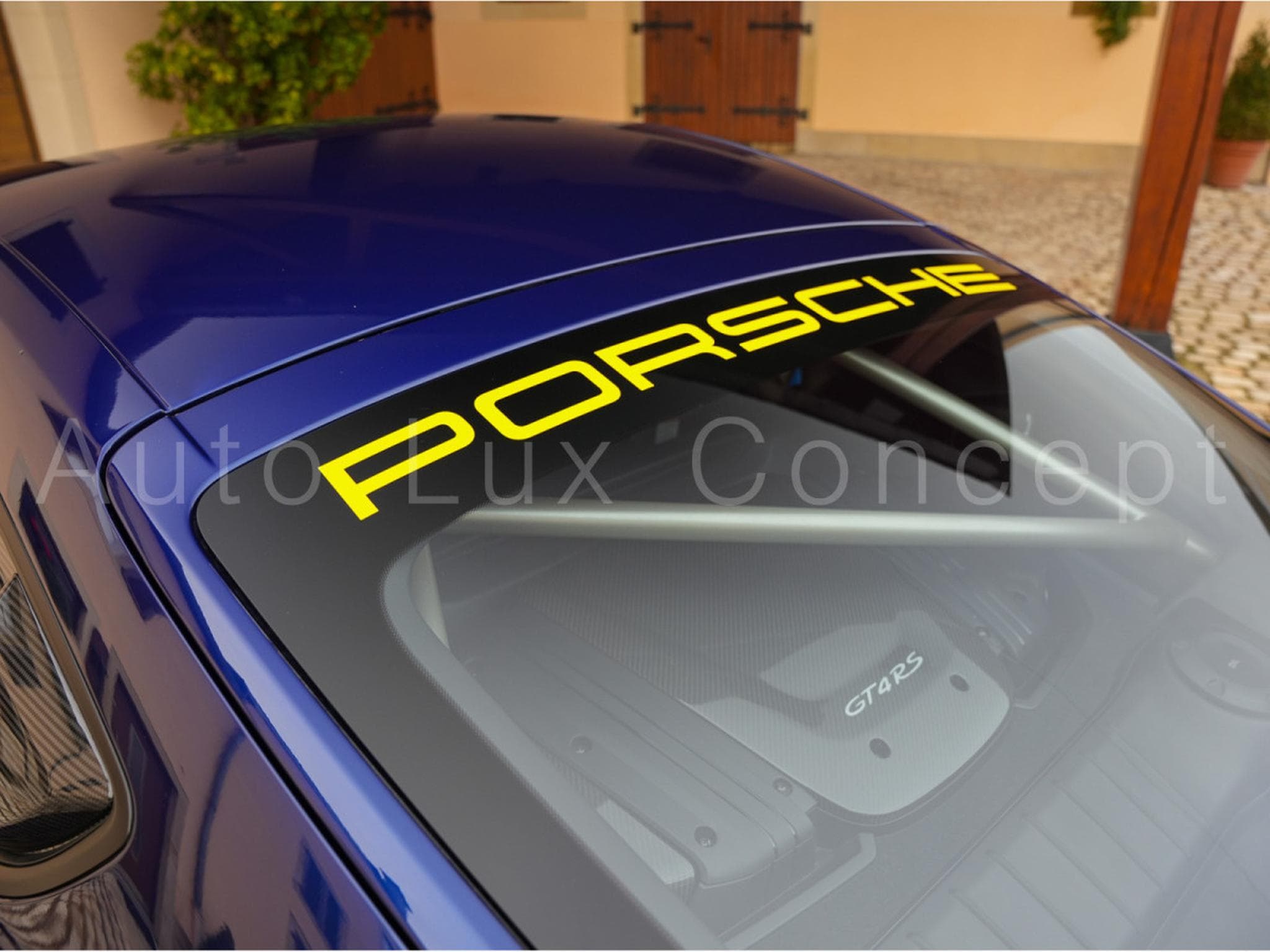 Porsche Cayman 718 GT4 RS Pack Weissach (2023) - Photo 16