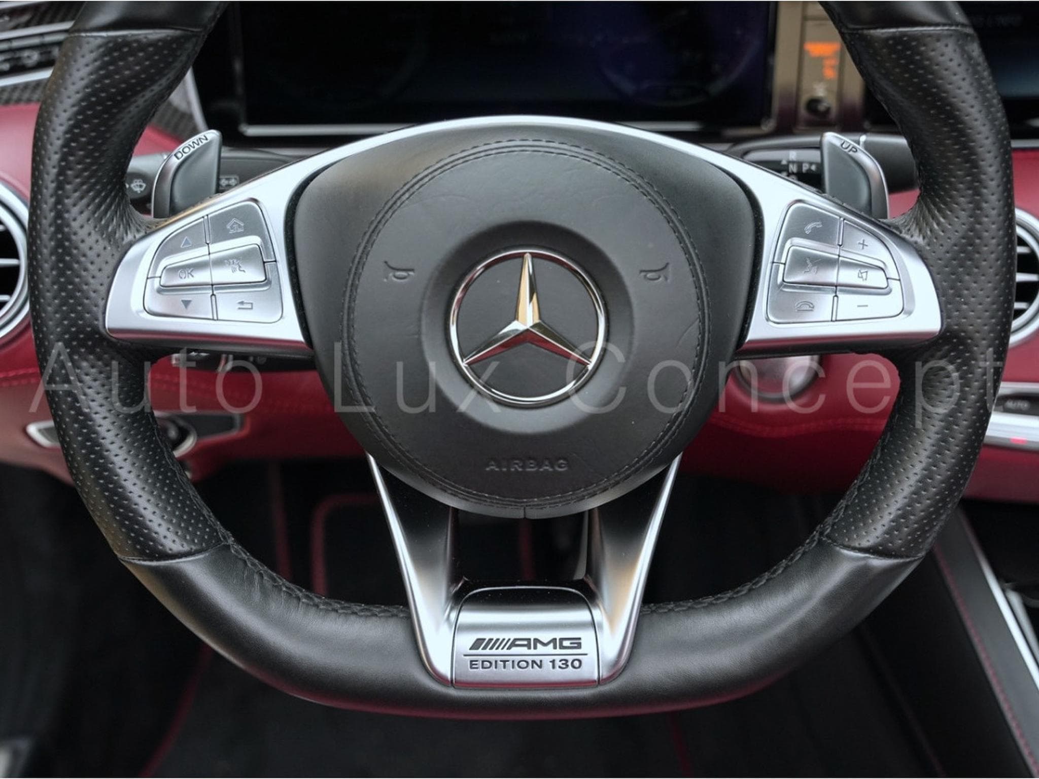 Mercedes S 63 AMG 4MATIC Cabriolet "Edition 130" - 1 of 130 (2016) - Photo 19