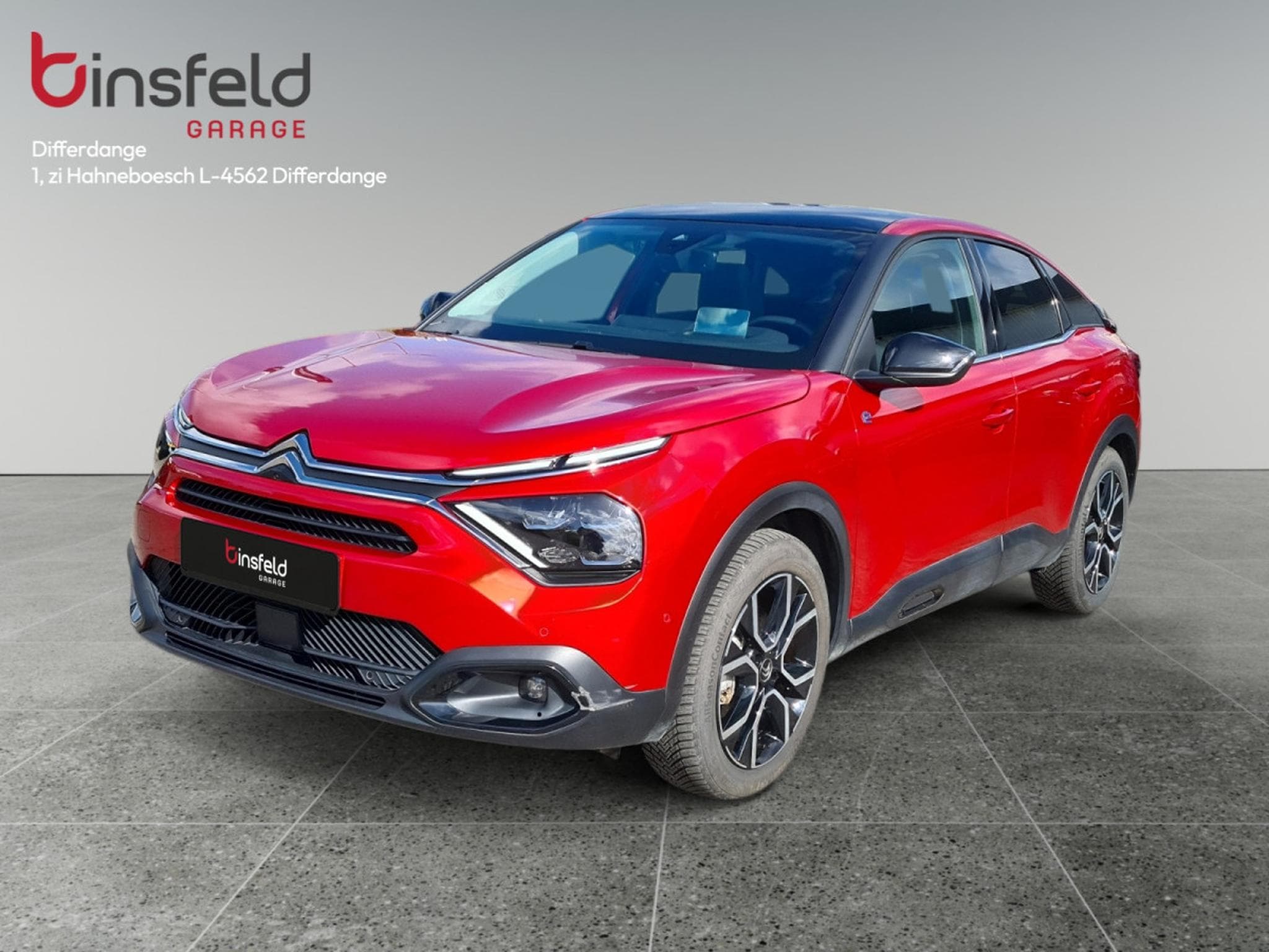 Citroën E-C4 E-Shine (2021) - Foto 1