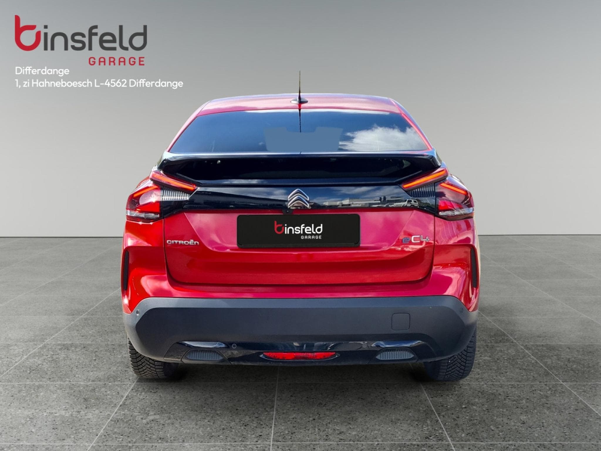 Citroën E-C4 E-Shine (2021) - Foto 2