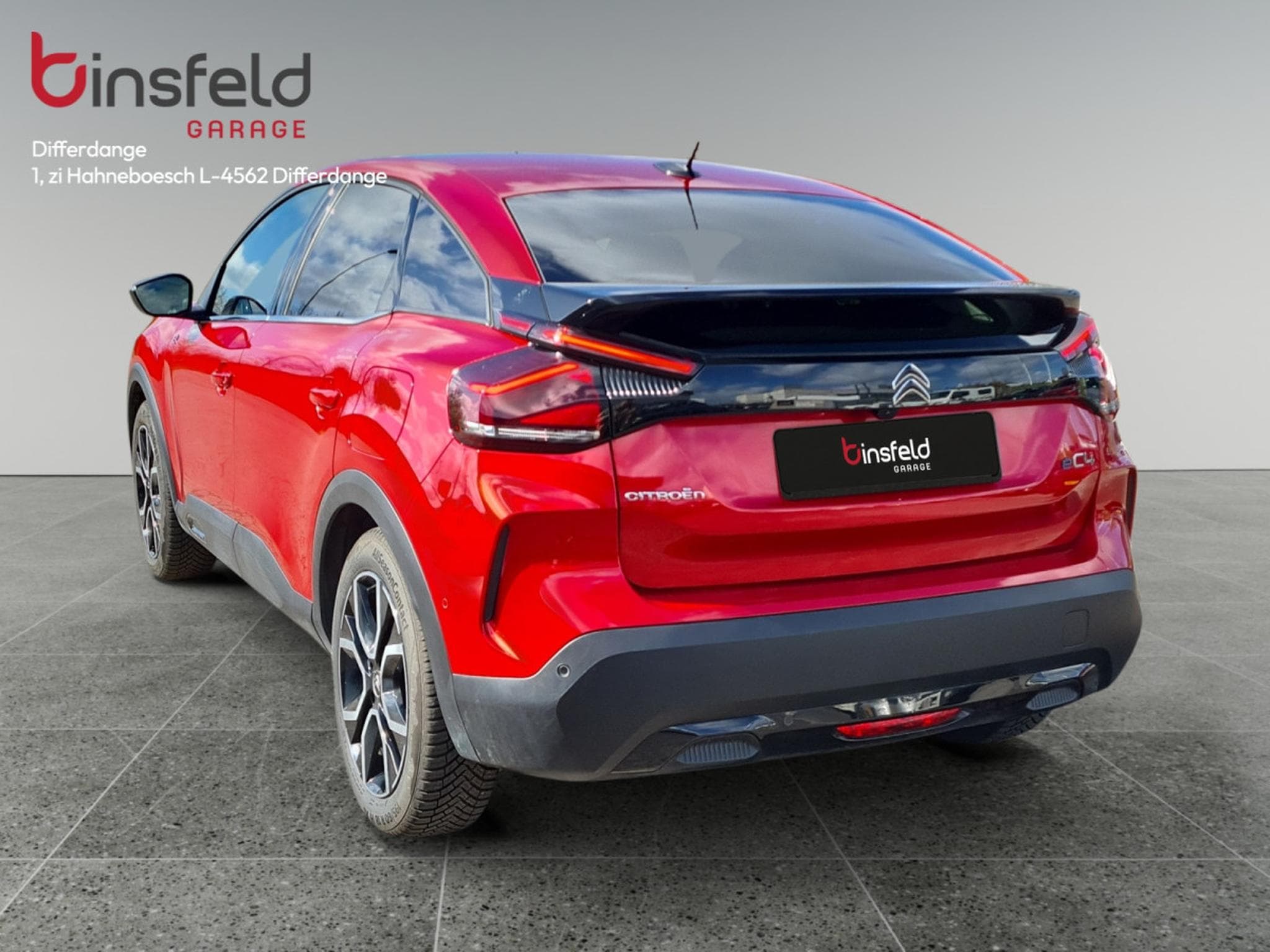 Citroën E-C4 E-Shine (2021) - Foto 6