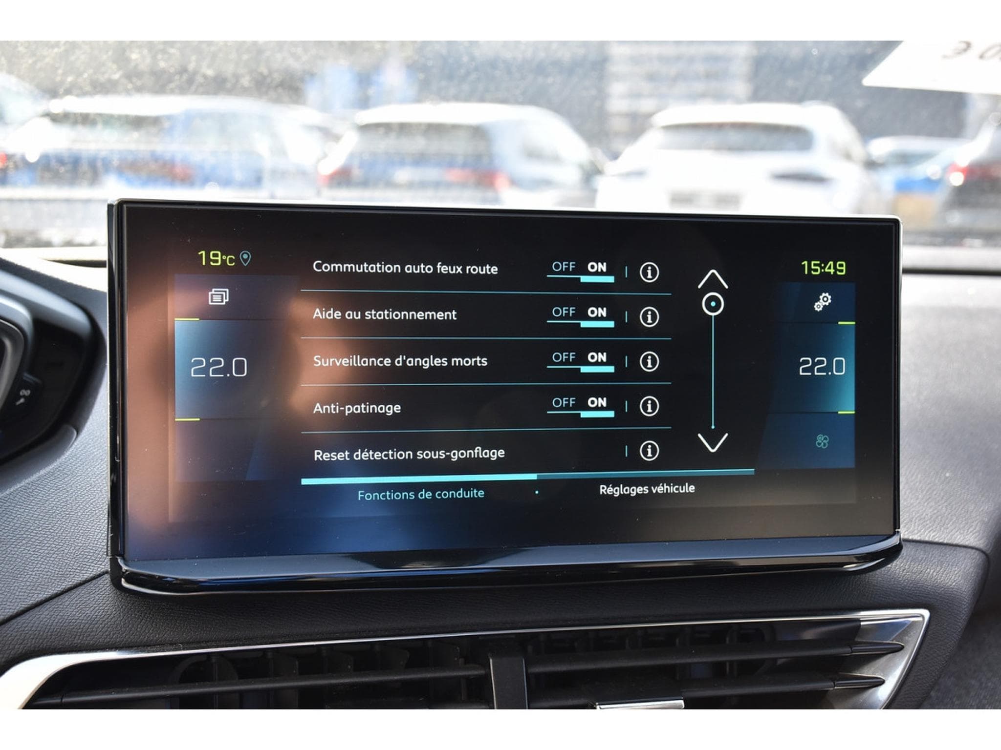 Peugeot 3008 1.6 Hybrid PHEV 224 Allure e-EAT8 LANE SIDE CAM 1° MAIN (2022) - Photo 13