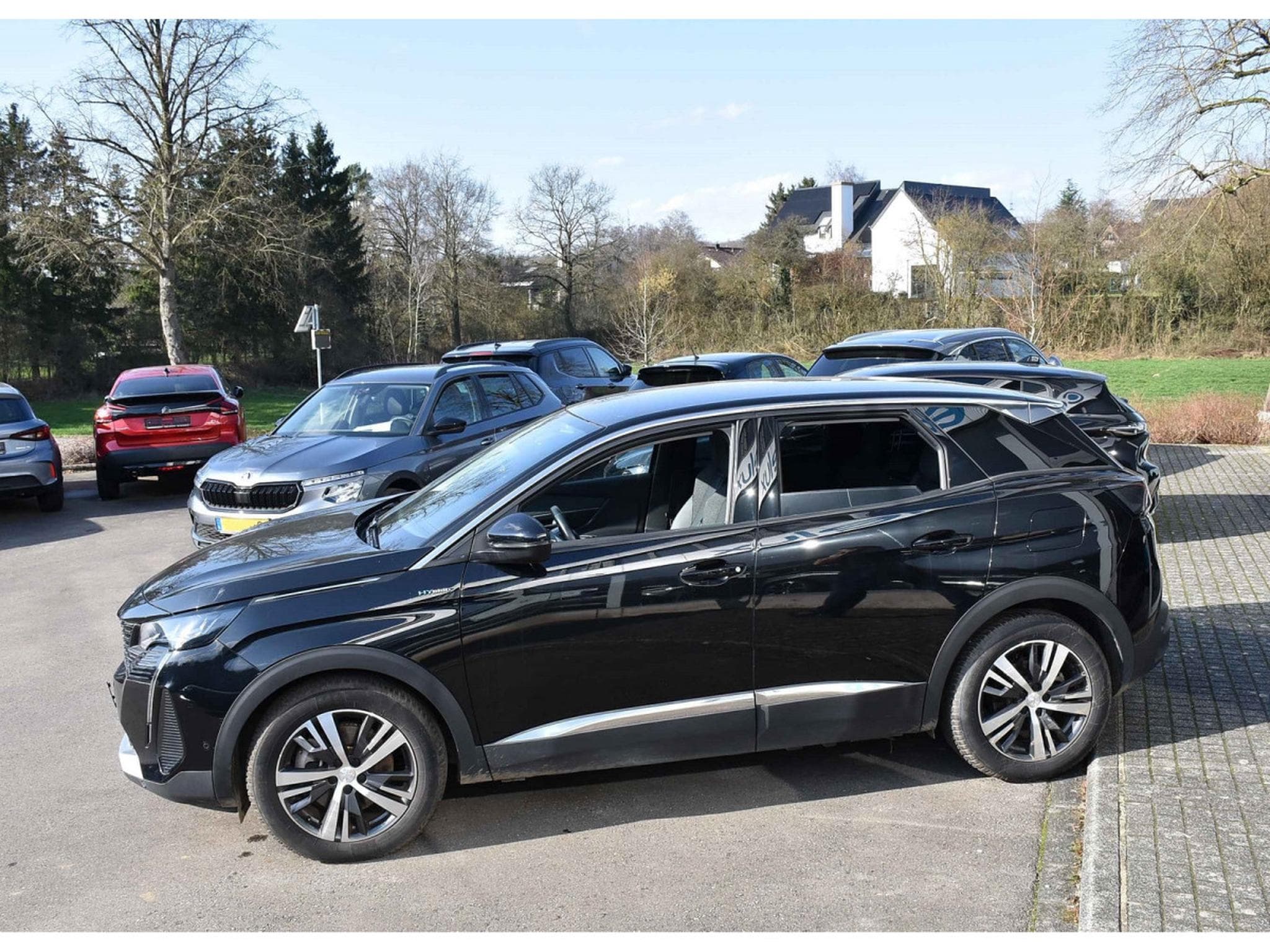 Peugeot 3008 1.6 Hybrid PHEV 224 Allure e-EAT8 LANE SIDE CAM 1° MAIN (2022) - Photo 3