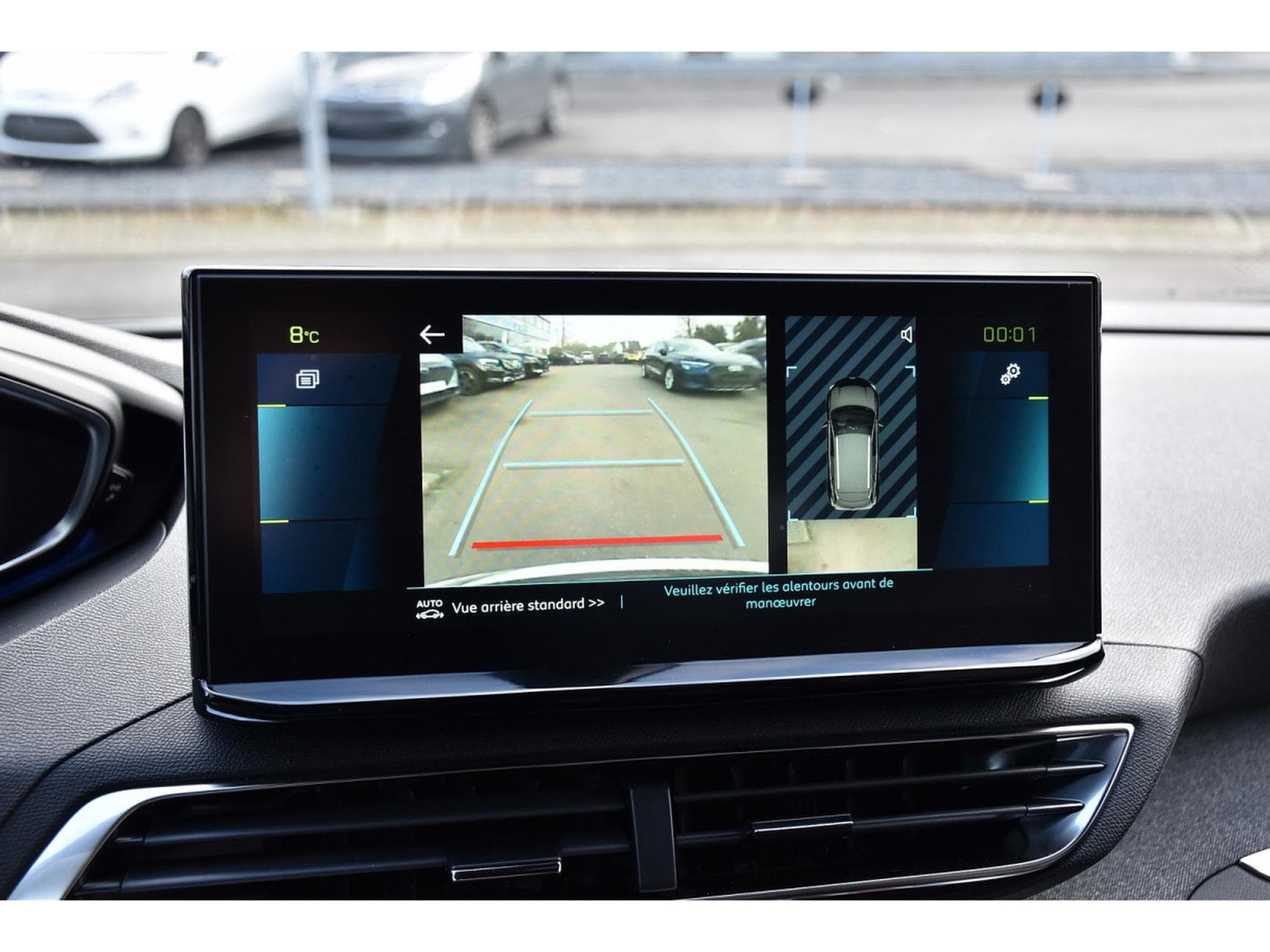 Peugeot 3008 1.6 Hybrid PHEV 224 Allure e-EAT8 LANE SIDE CAM 1° MAIN (2022) - Photo 15