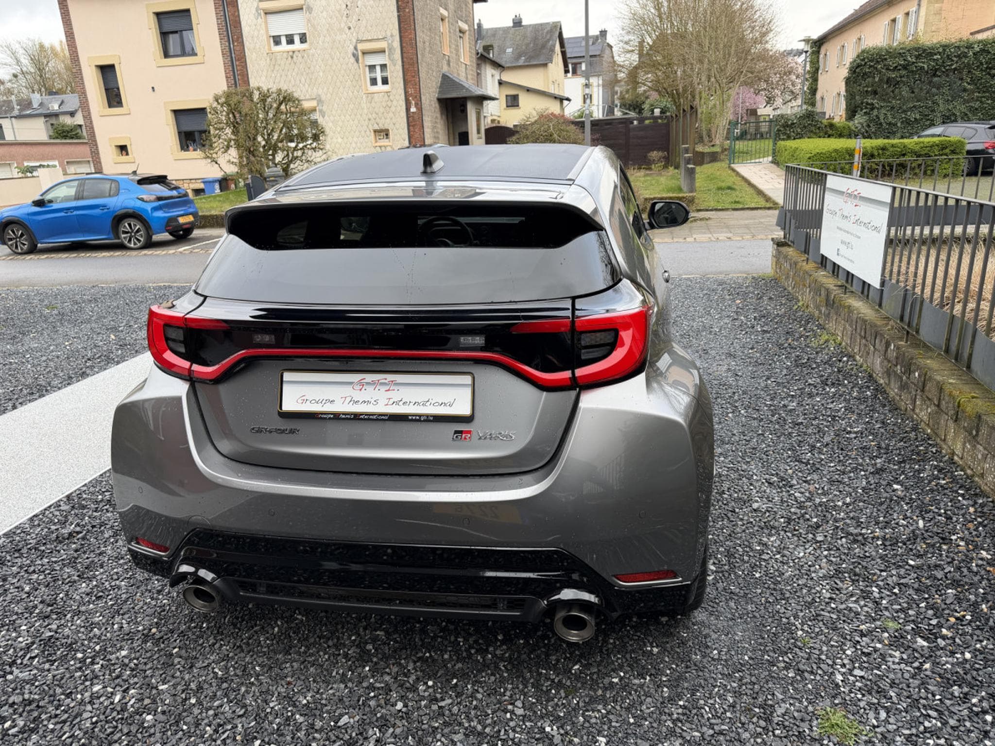 Toyota Yaris GR Facelift 281 BVA8 full track (2026) - Foto 4