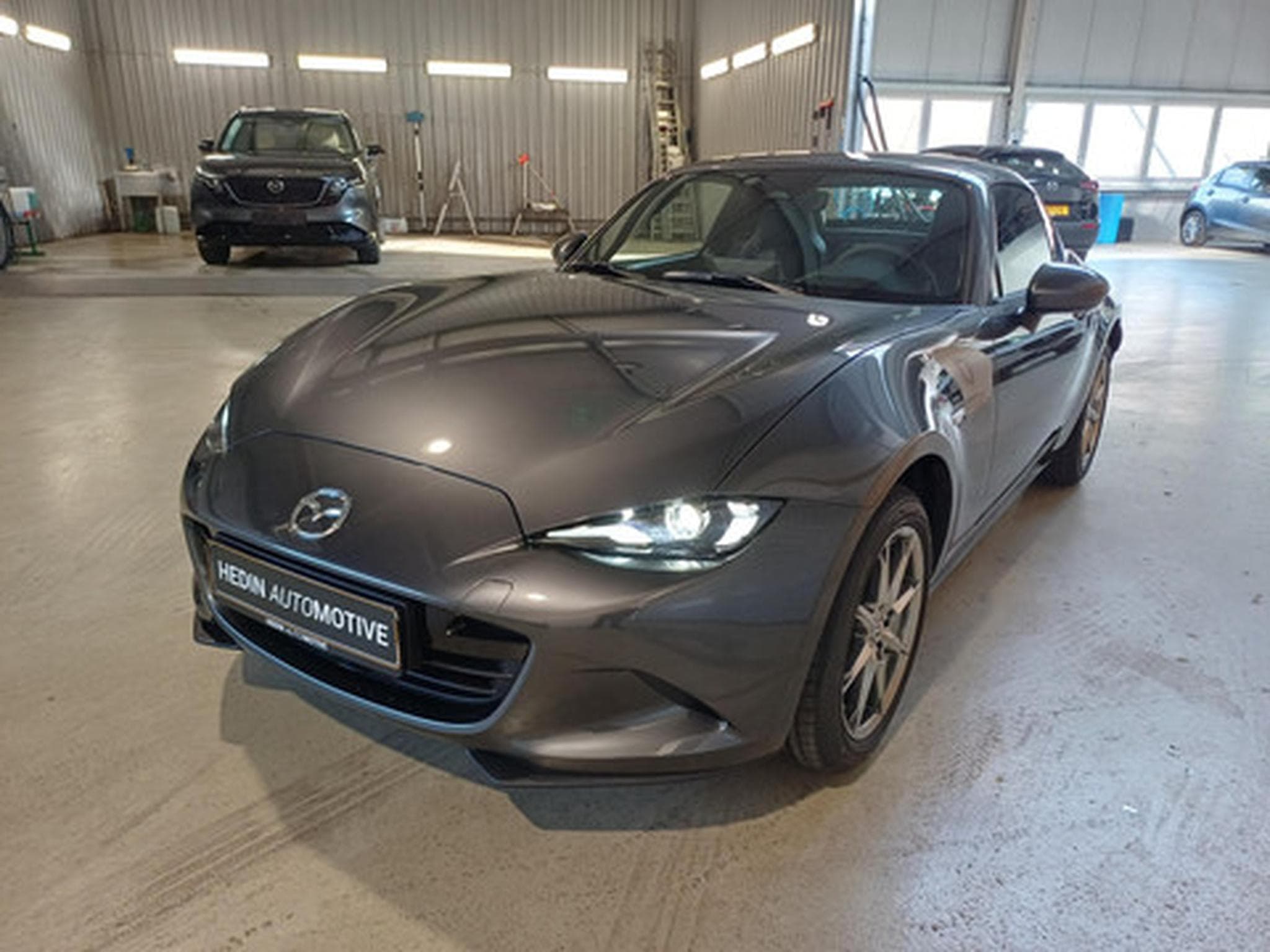 Mazda MX-5 1.5 Skyactiv-G 97kW Exclusive-Line RF (2026) - Photo 1