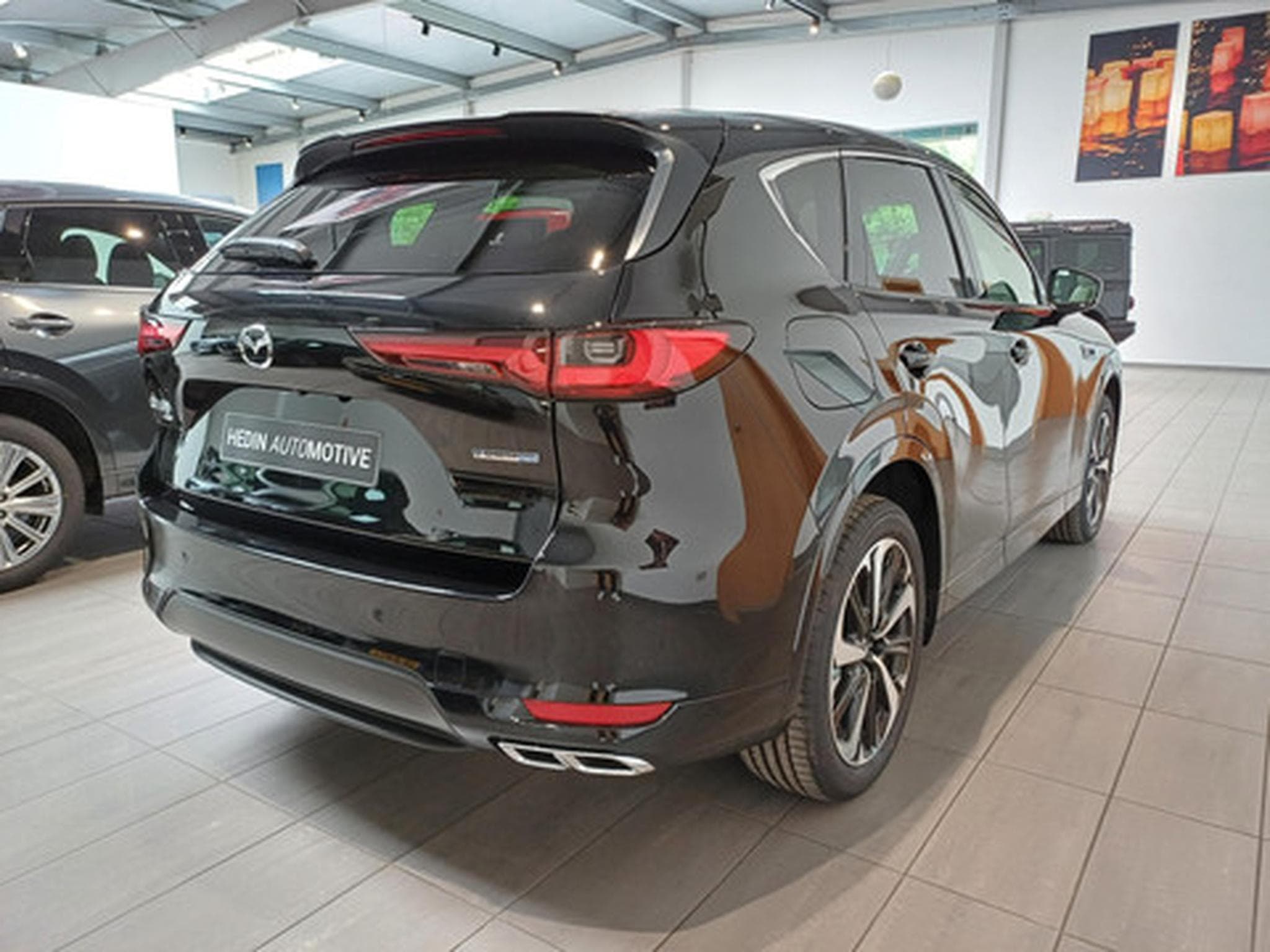 Mazda CX-60 2.5 e-SkyActiv PHEV Takumi (2026) - Photo 4