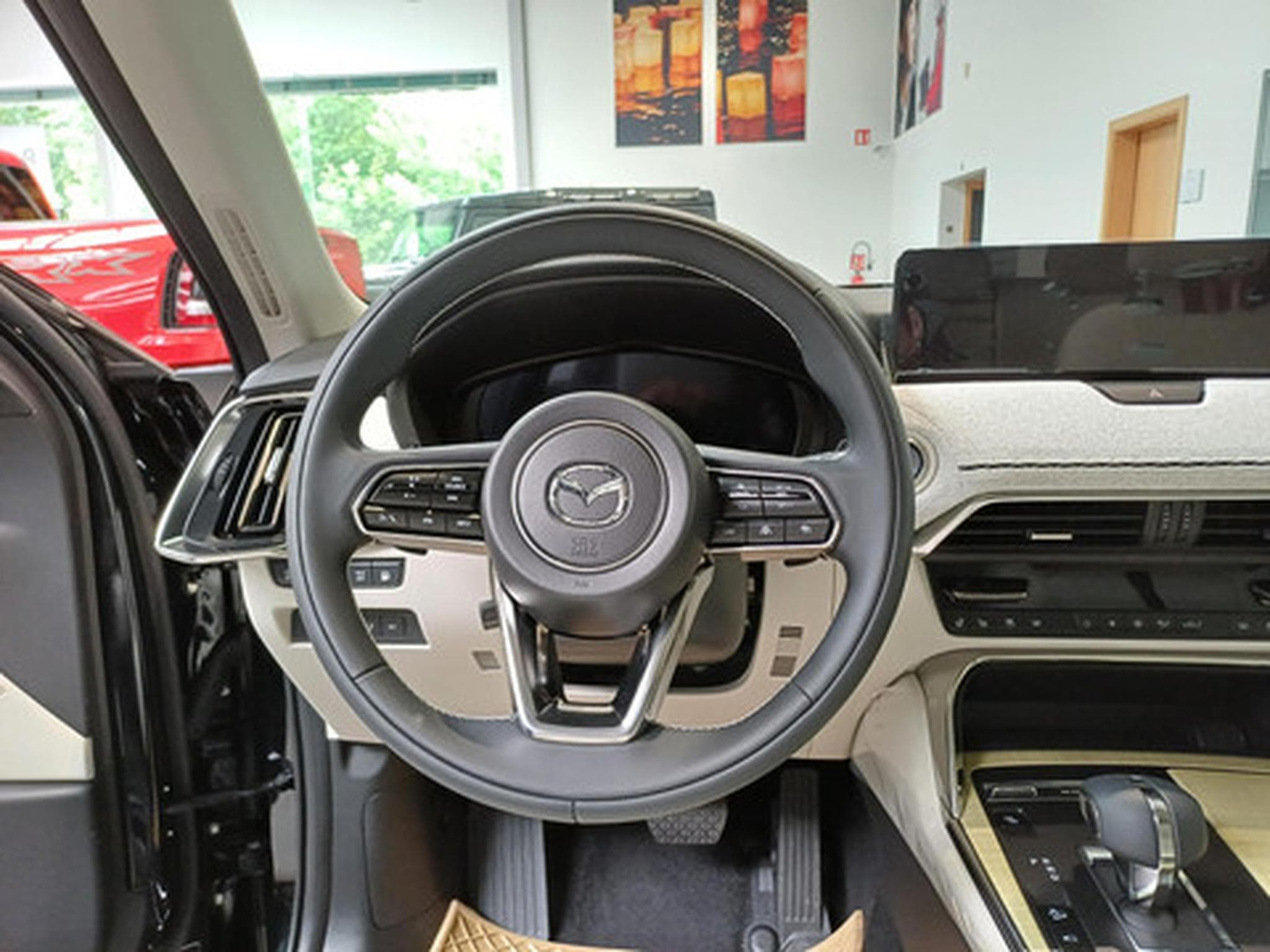 Mazda CX-60 2.5 e-SkyActiv PHEV Takumi (2026) - Photo 8