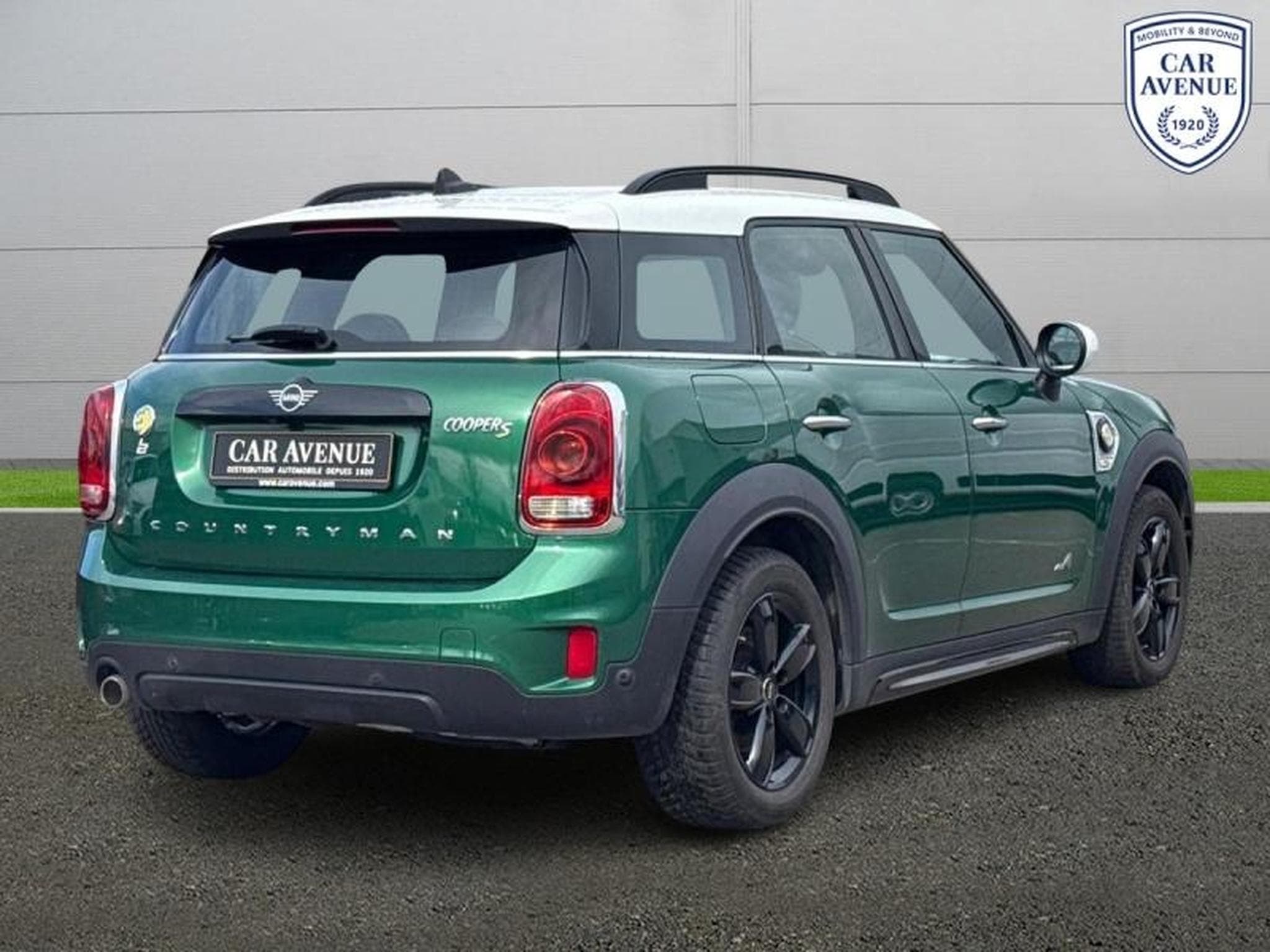 MINI Countryman Cooper SE 136ch + 88ch ALL4 BVA6 7cv (2020) - Photo 2