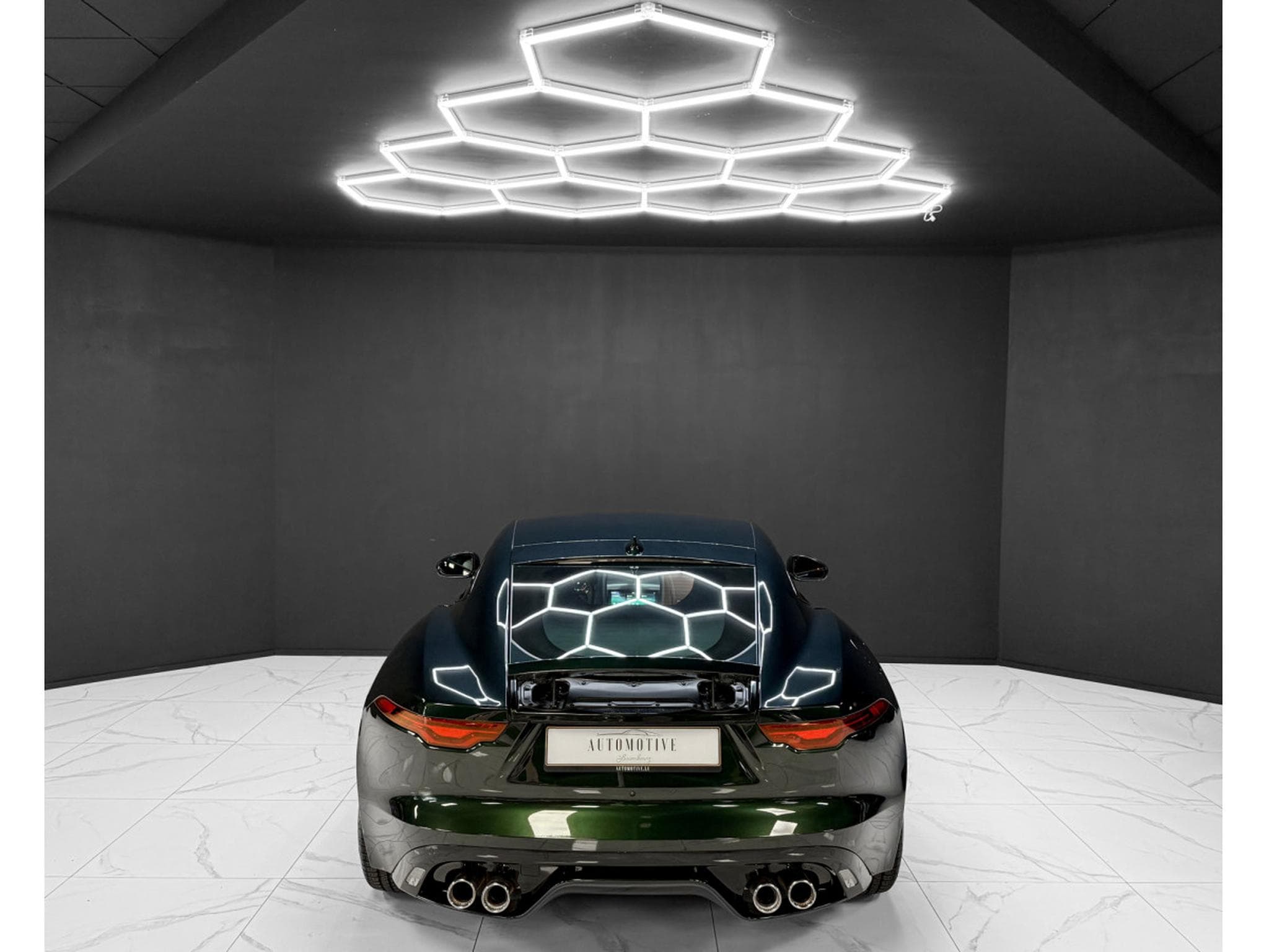 Jaguar F-Type P450 / WARRANTY 2028 / PPF FRONT (2023) - Photo 4