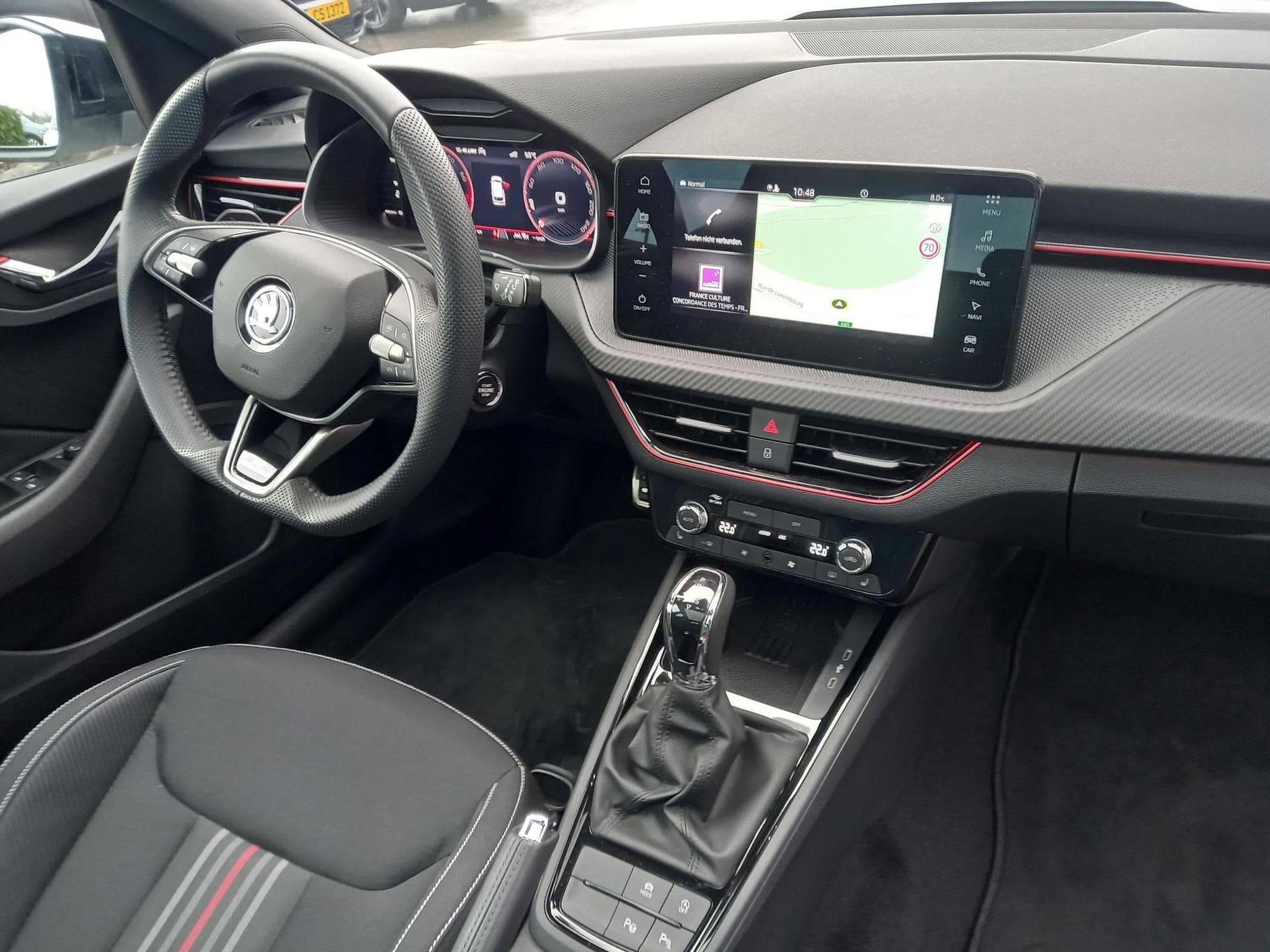 Skoda Kamiq Monte Carlo 1.5 (2024) - Photo 10