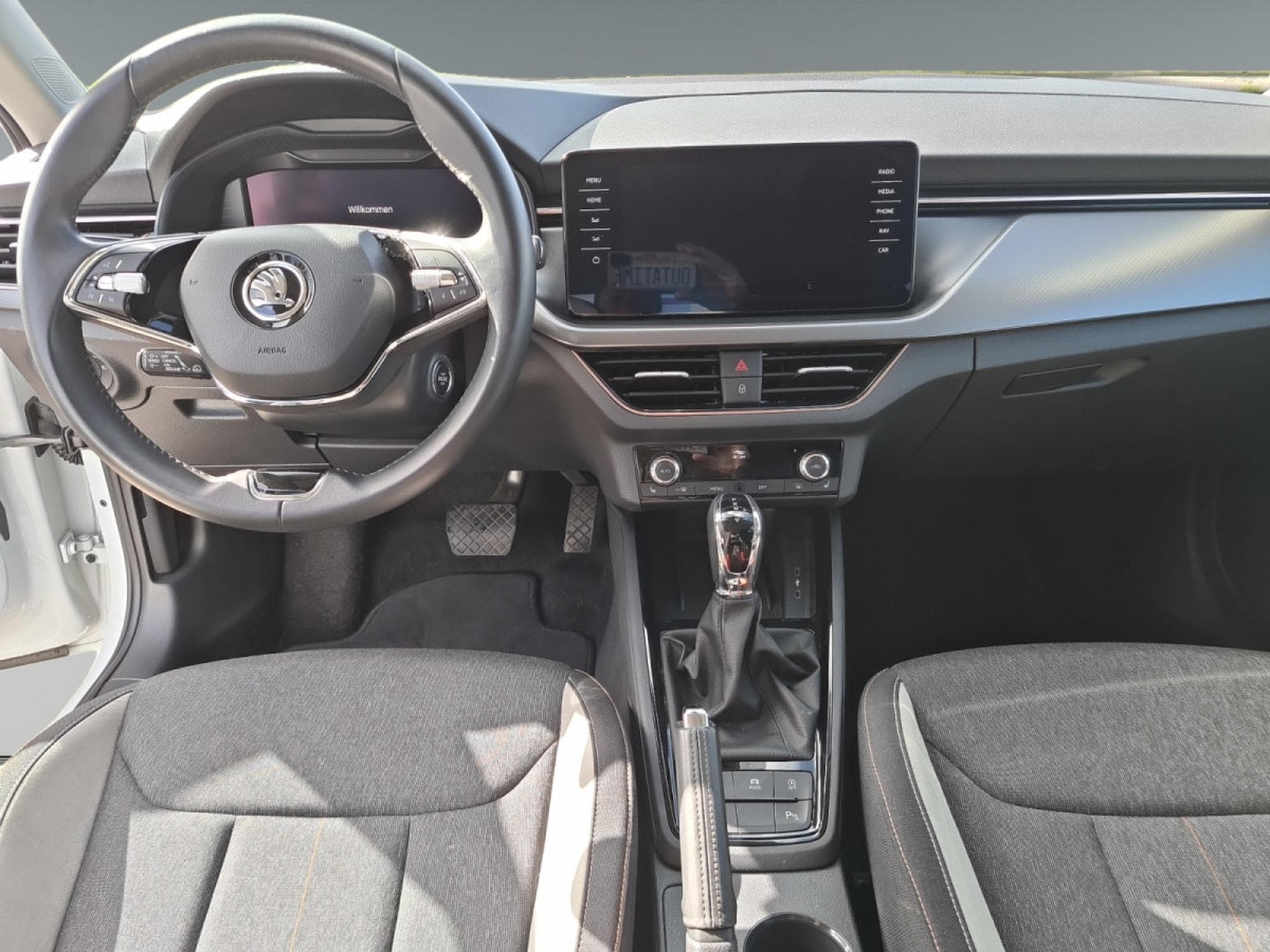 Skoda Kamiq Style 1.5 TSI 150ch (2022) - Photo 11