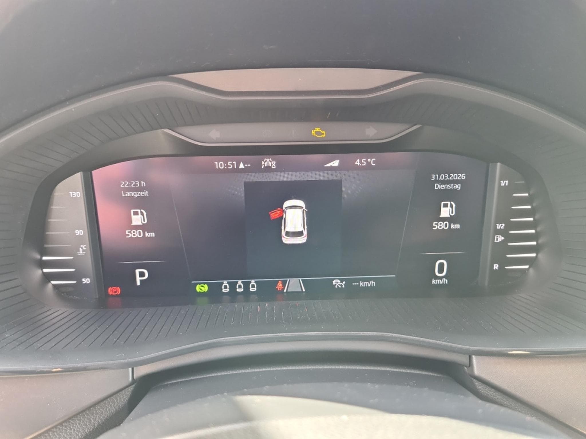 Skoda Kamiq Style 1.5 TSI 150ch (2022) - Photo 13