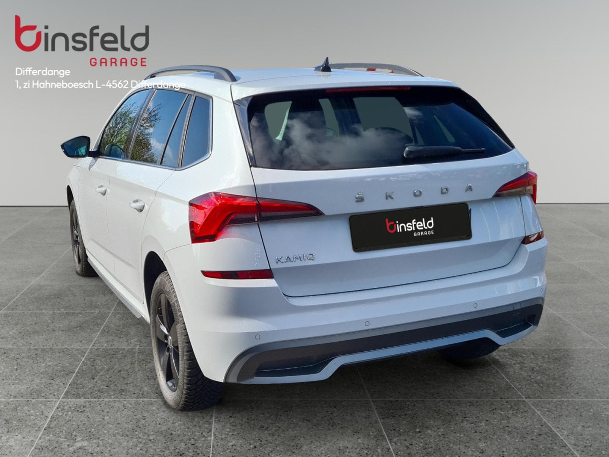 Skoda Kamiq Style 1.5 TSI 150ch (2022) - Photo 2