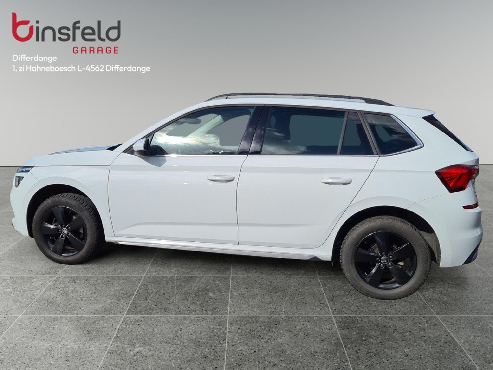 Skoda Kamiq Style 1.5 TSI 150ch (2022) - Photo 3