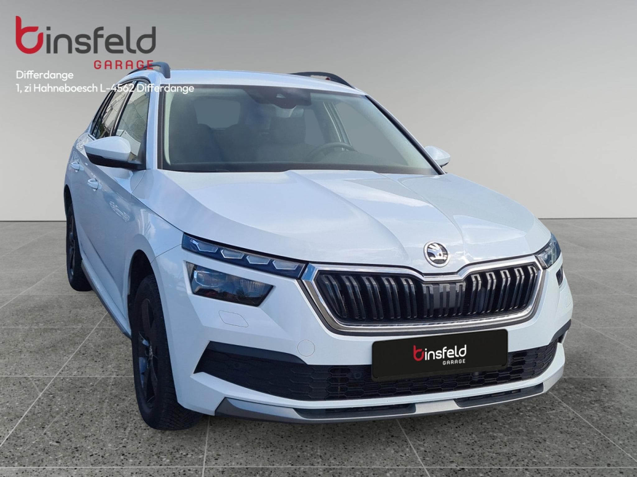 Skoda Kamiq Style 1.5 TSI 150ch (2022) - Photo 4