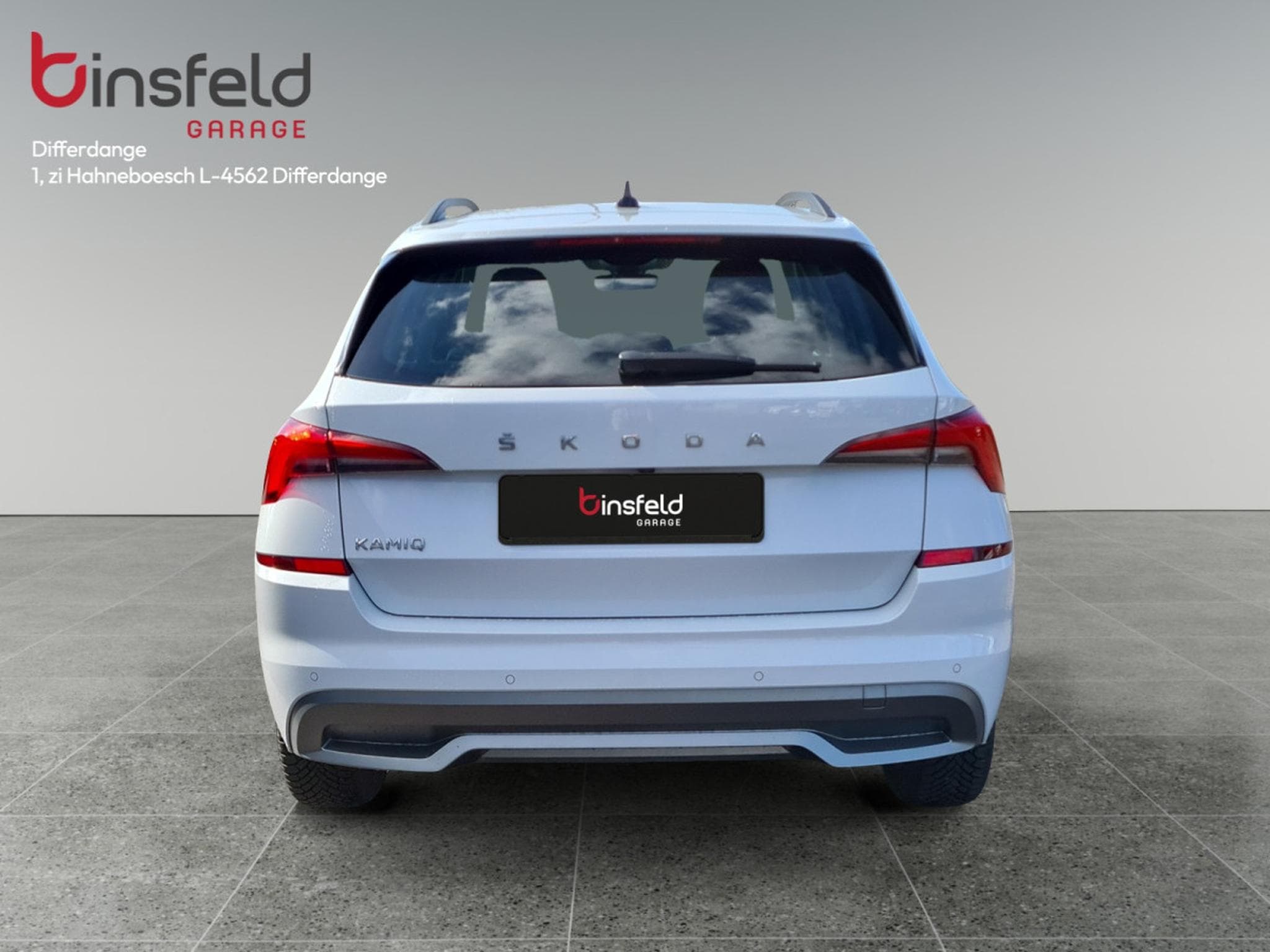 Skoda Kamiq Style 1.5 TSI 150ch (2022) - Photo 5