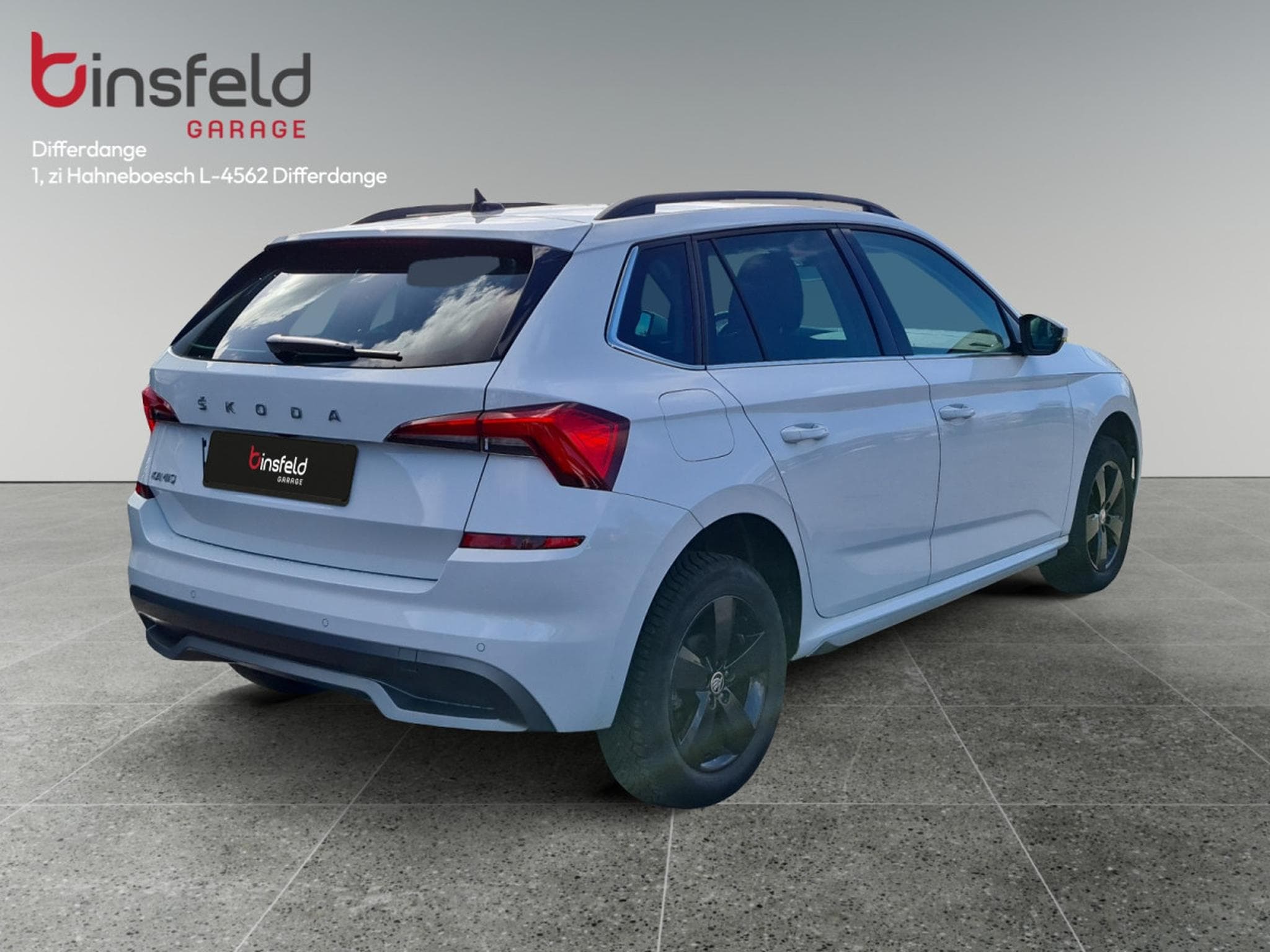 Skoda Kamiq Style 1.5 TSI 150ch (2022) - Photo 6