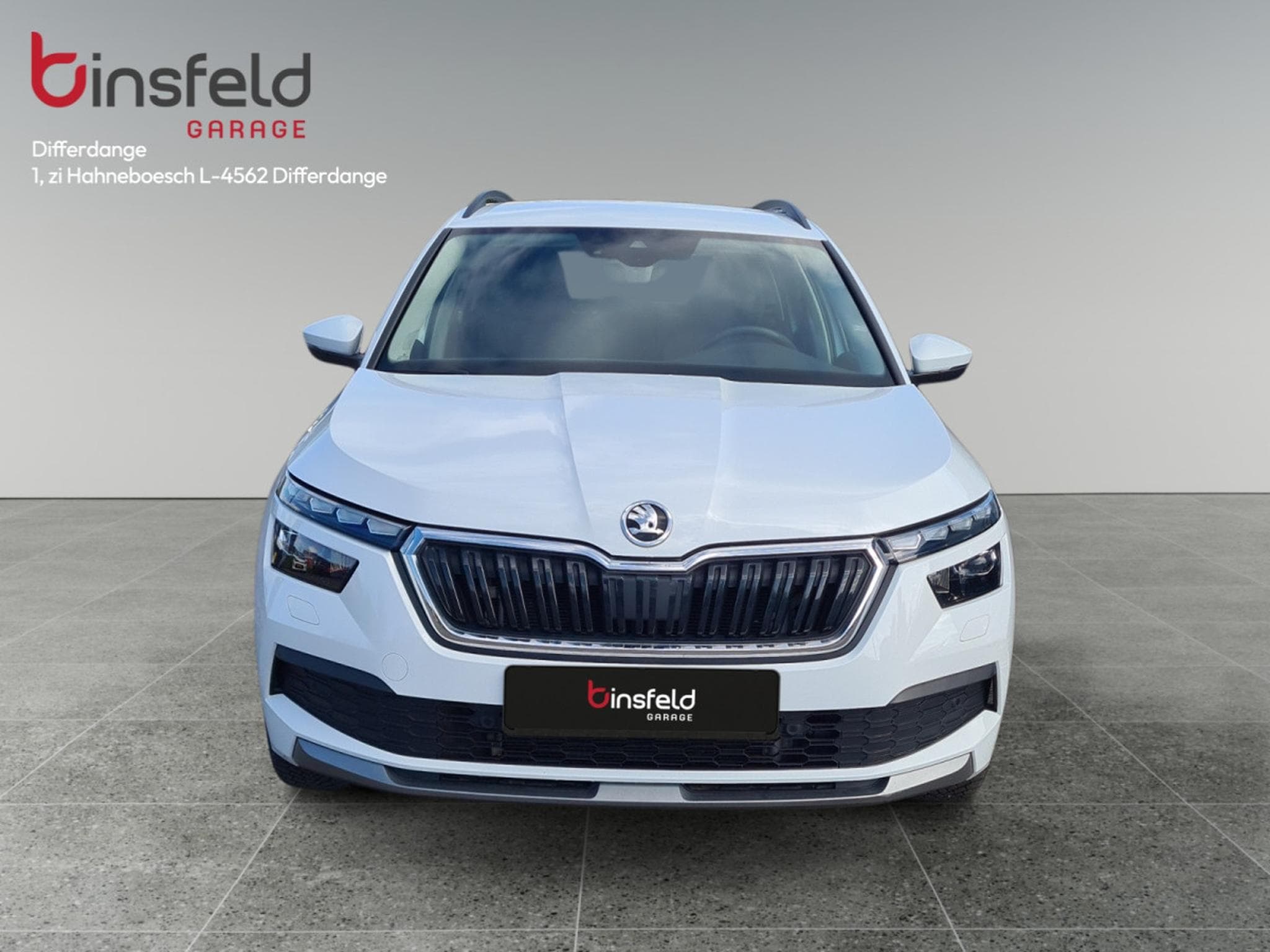 Skoda Kamiq Style 1.5 TSI 150ch (2022) - Photo 7