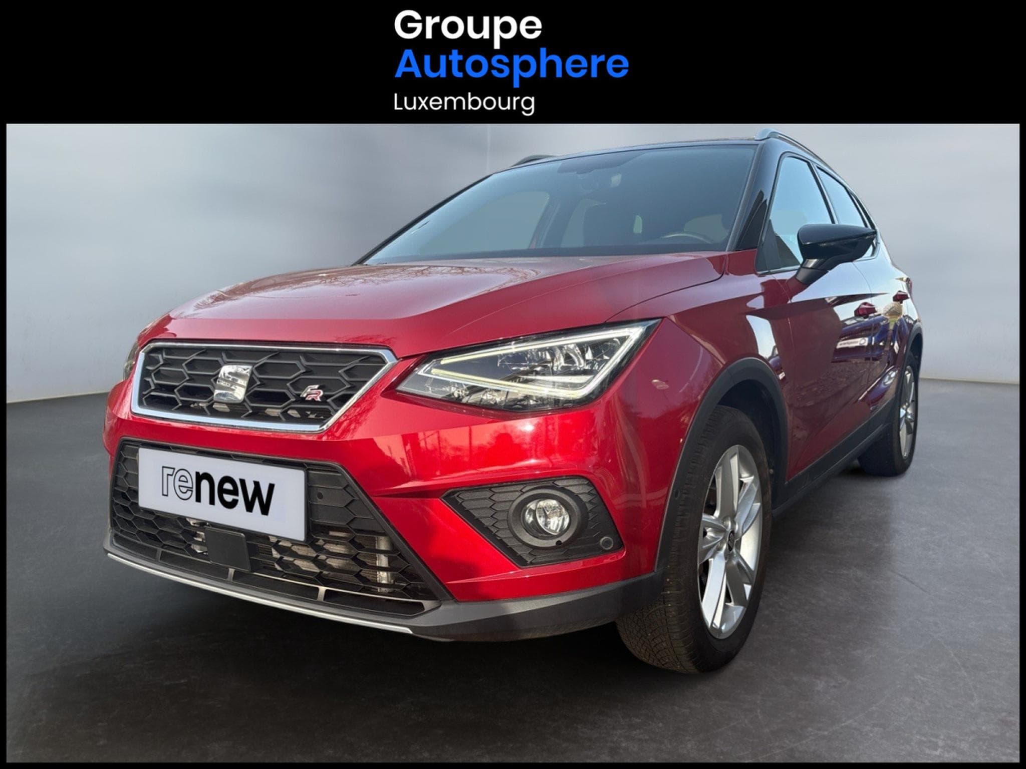 Seat Arona 1.0 TSI FR (2020) - Photo 1