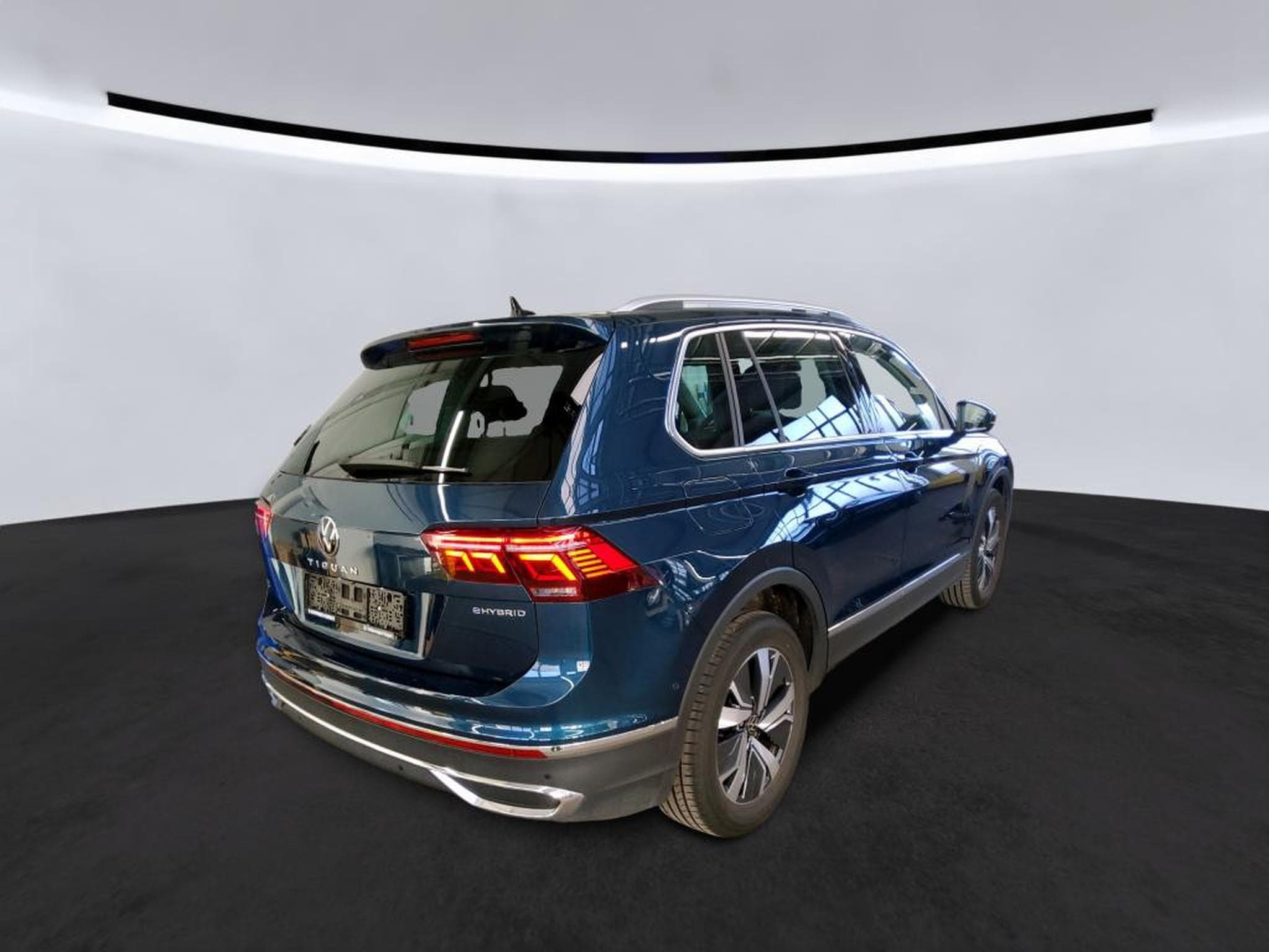 VW Tiguan Elegance 1.4 eHybrid TSI 245CV DSG6 *360°* MATRIX *ACC * (2021) - Photo 5