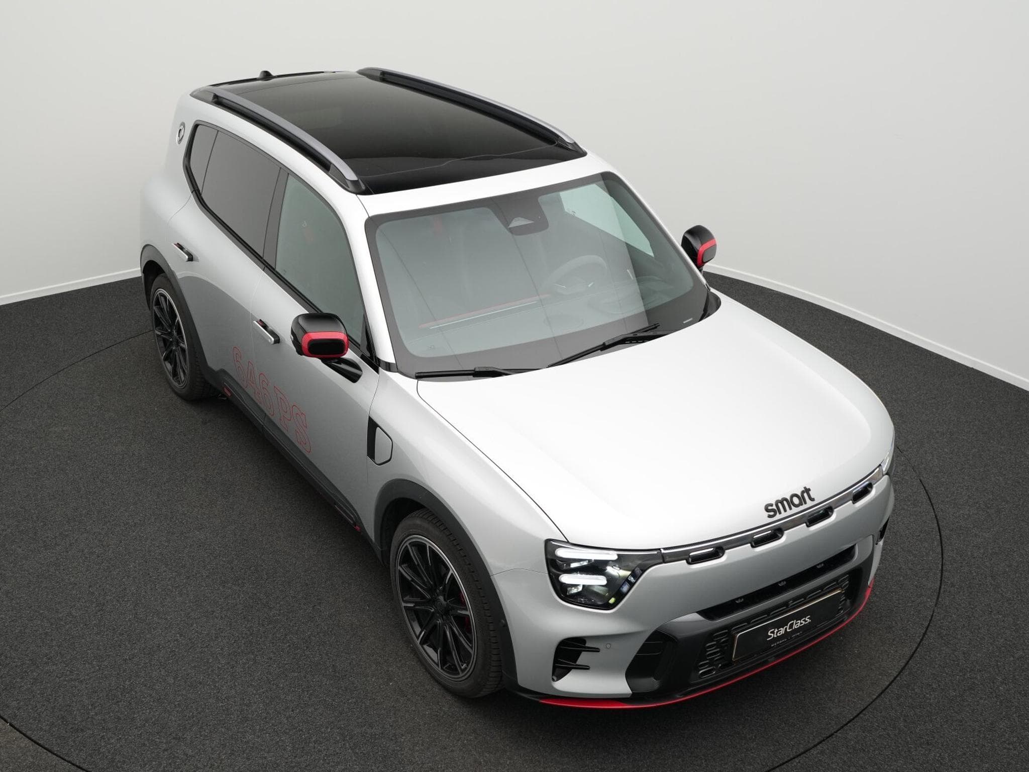 smart #5 smart BRABUS (2025) - Foto 12