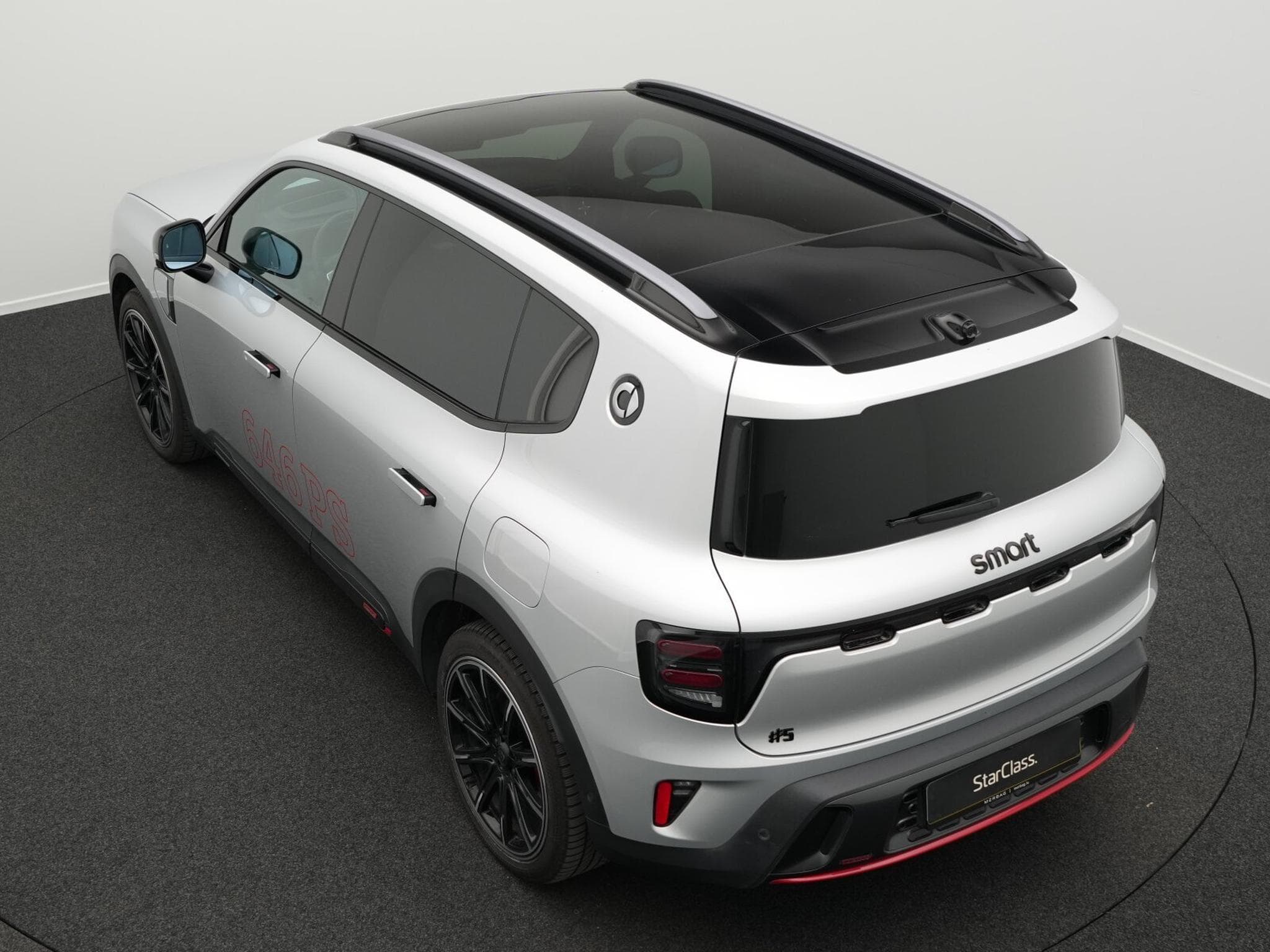 smart #5 smart BRABUS (2025) - Foto 13