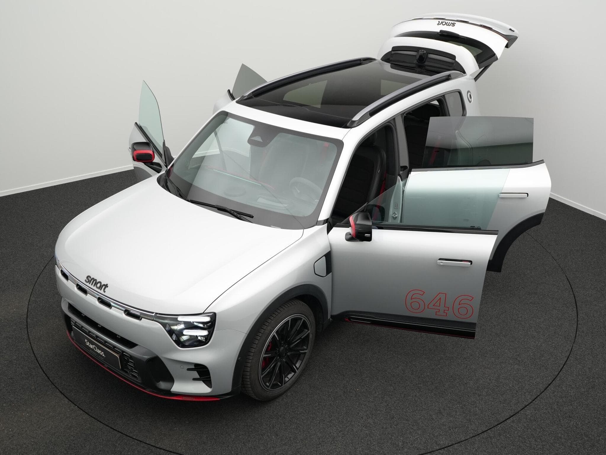 smart #5 smart BRABUS (2025) - Foto 14