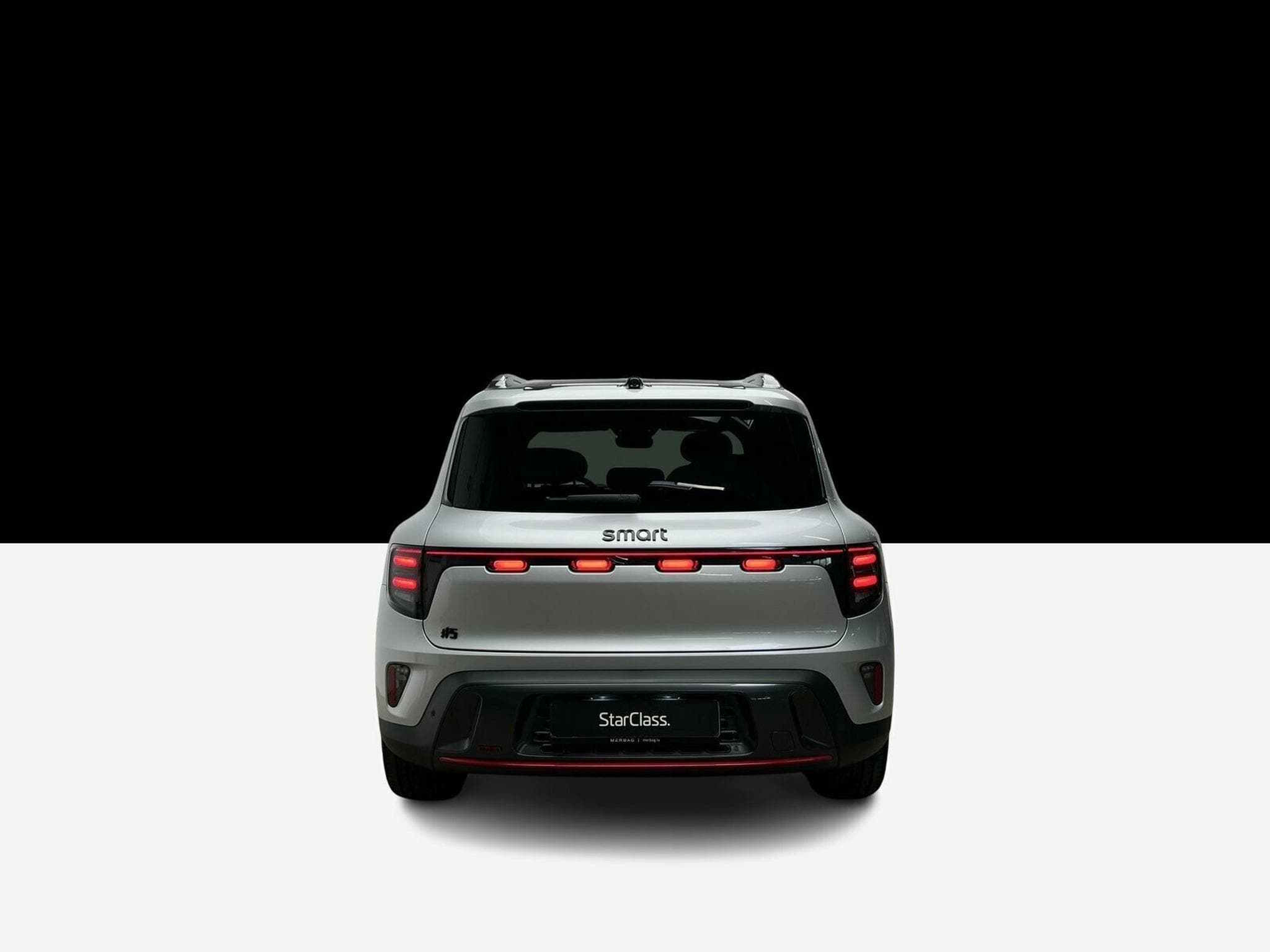 smart #5 smart BRABUS (2025) - Photo 4