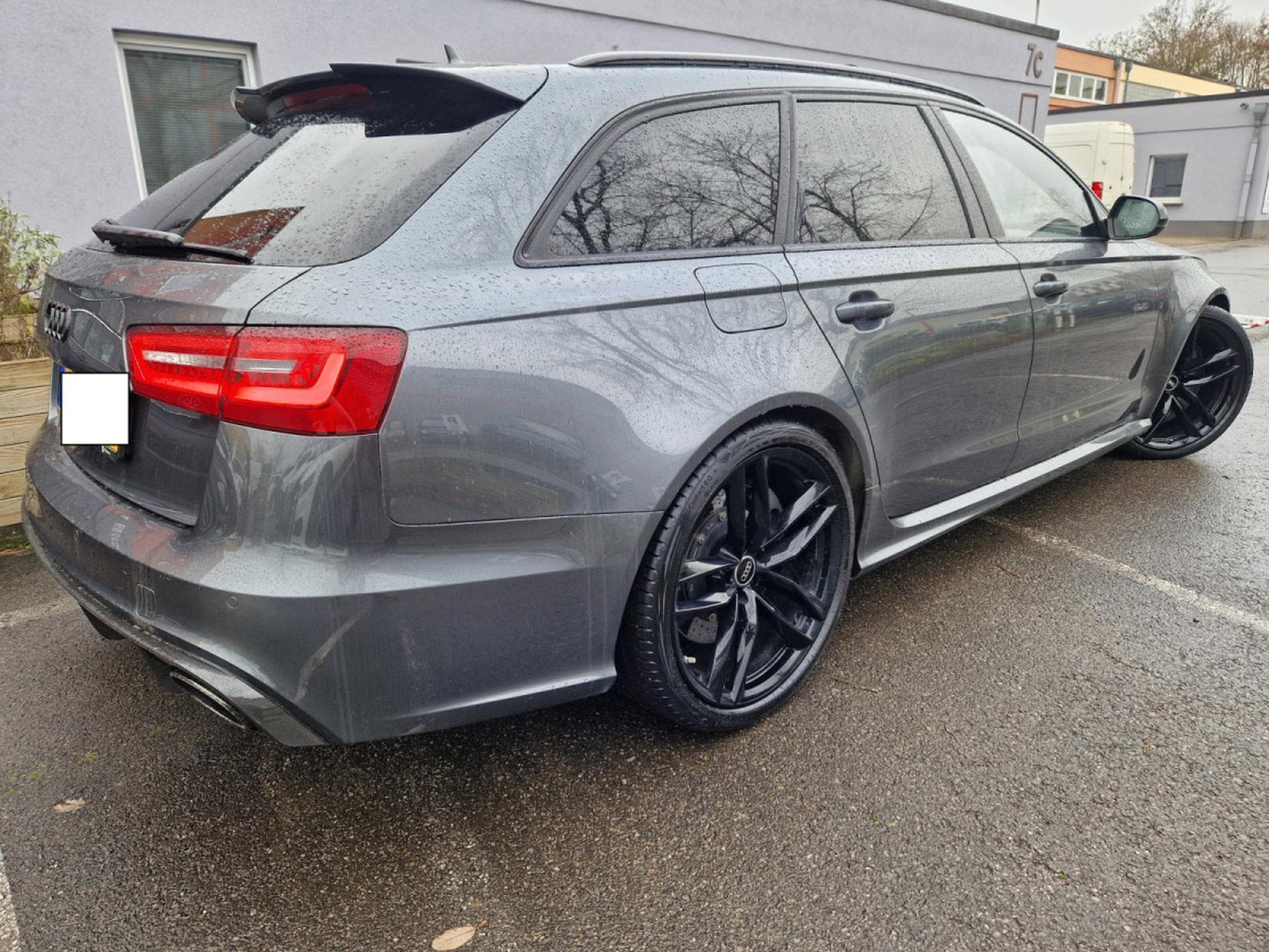 Audi RS6 Avant 4.0 TFSI 560 CV Quattro Garantie 12 Mois (2014) - Photo 2