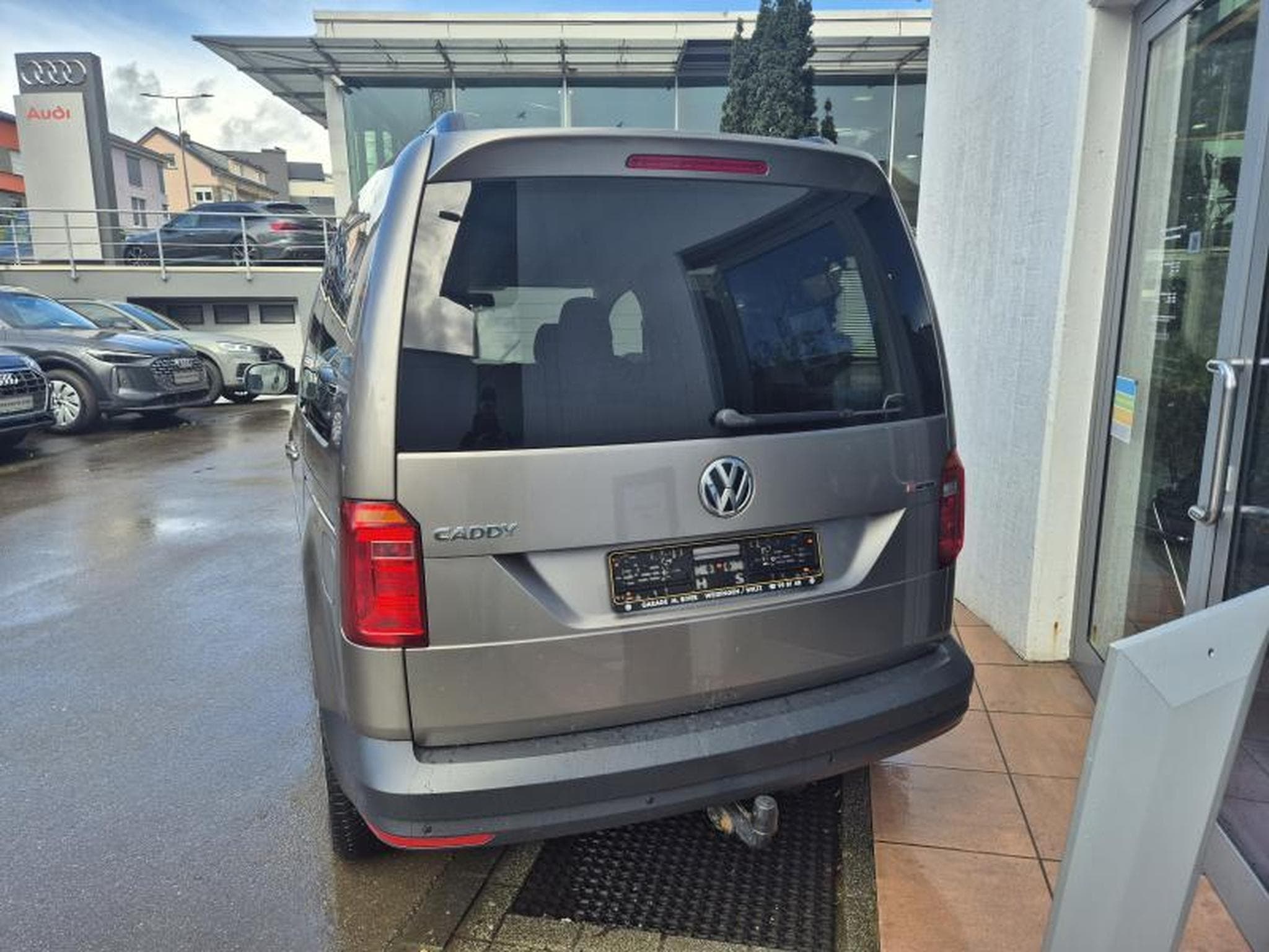 VW Caddy Trendline 4MO (2018) - Photo 3