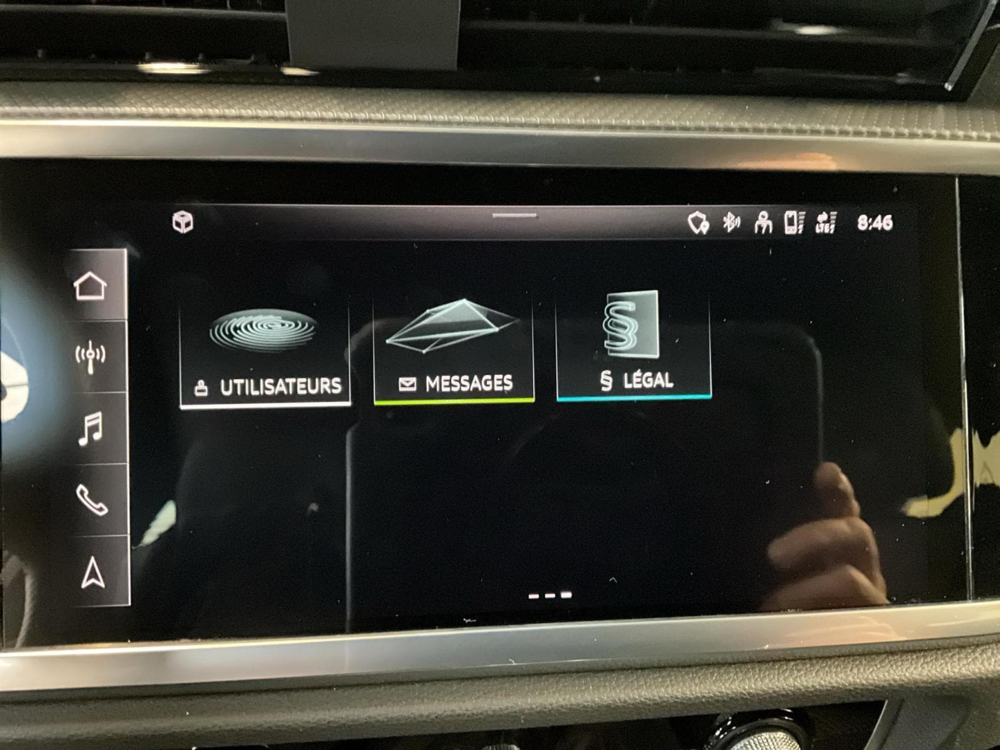 Audi Q3 SB+S-Line+PHEV+45TFSI+S-Tronic (2022) - Photo 20