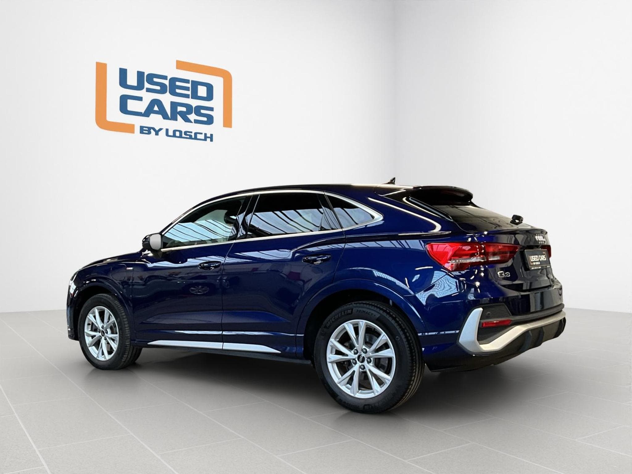 Audi Q3 SB+S-Line+PHEV+45TFSI+S-Tronic (2022) - Photo 5