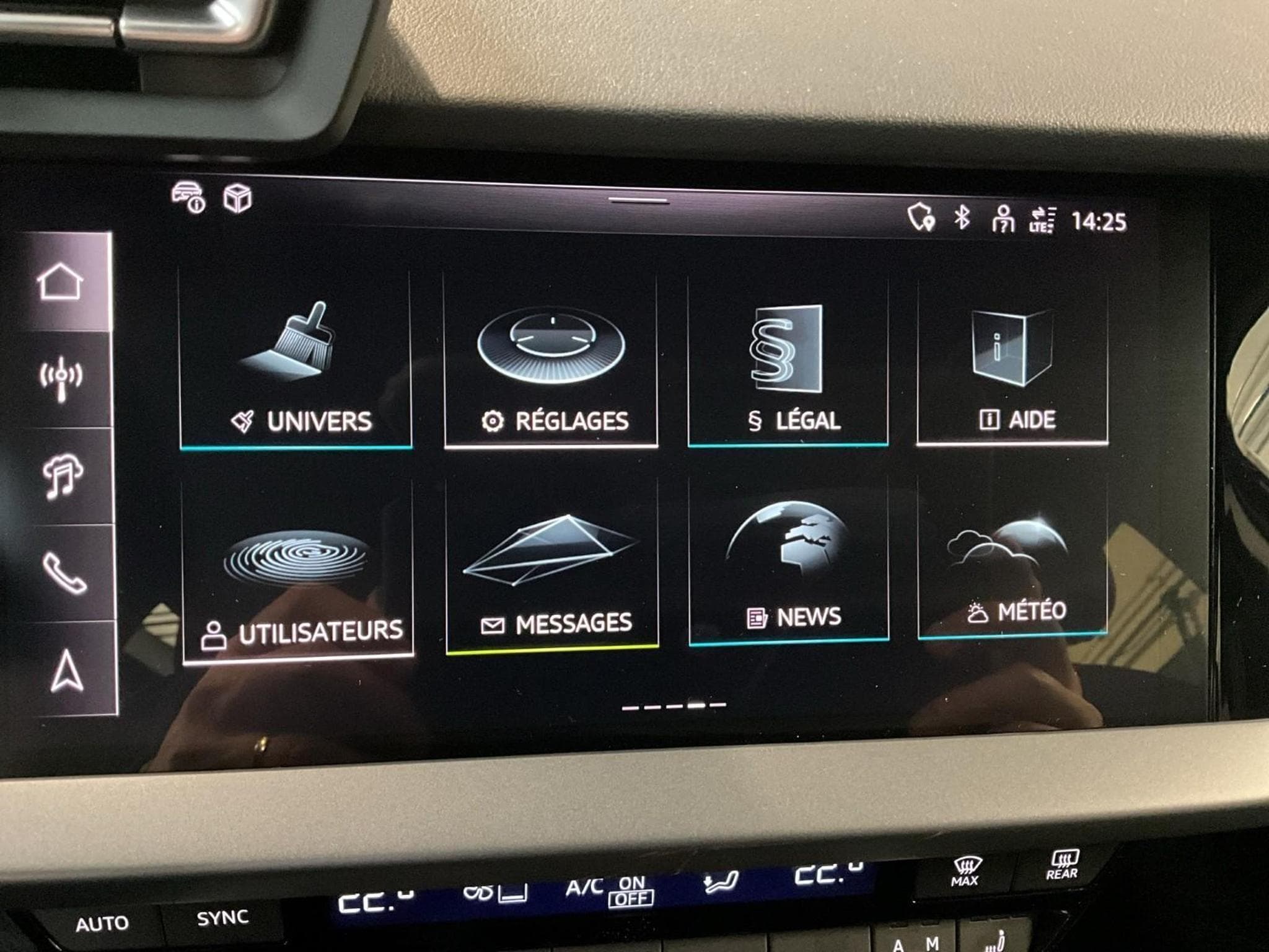 Audi A3 SB+Advanced+30TFSI+S-Tronic (2025) - Photo 19