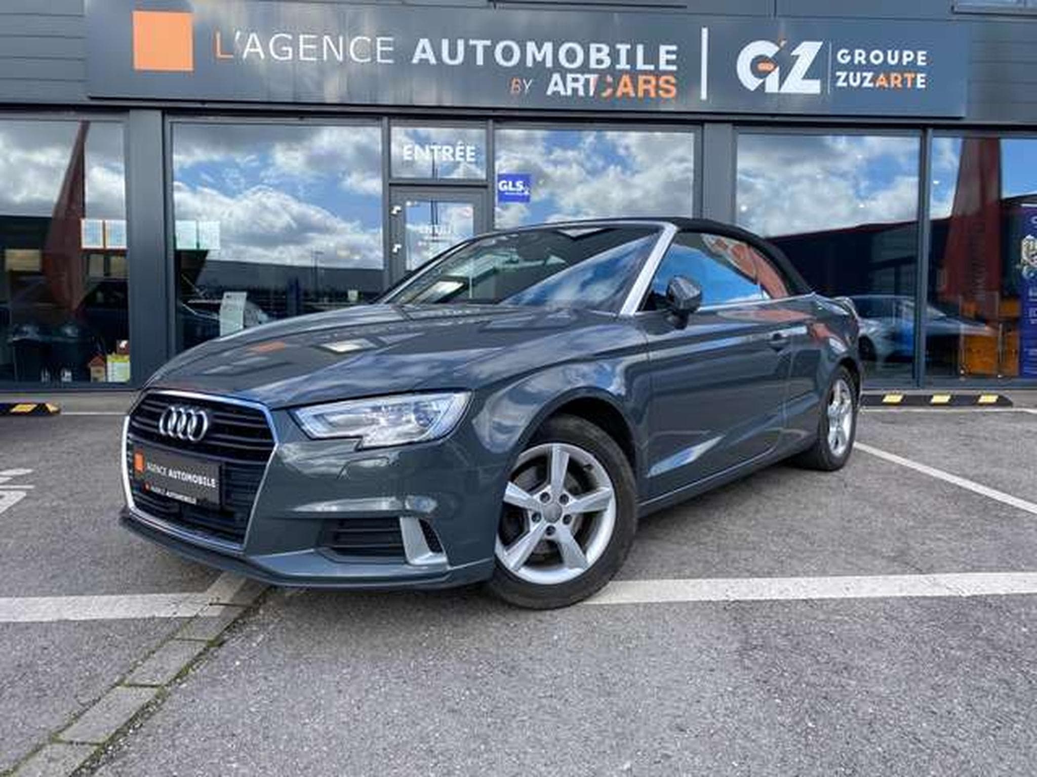 Audi A3 A3 2.0 TDI Cabrio sport (2016) - Photo 2