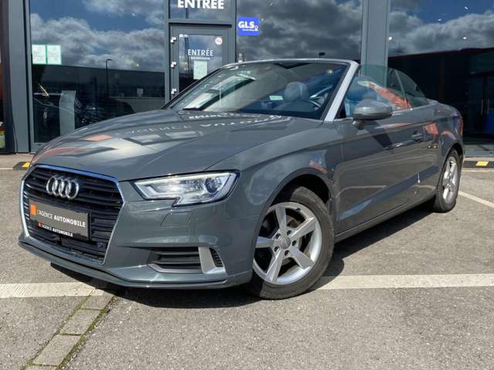 Audi A3 A3 2.0 TDI Cabrio sport (2016) - Photo 3