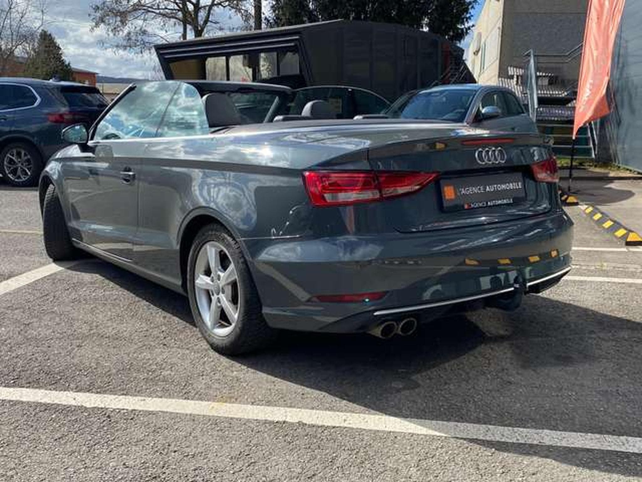 Audi A3 A3 2.0 TDI Cabrio sport (2016) - Photo 5