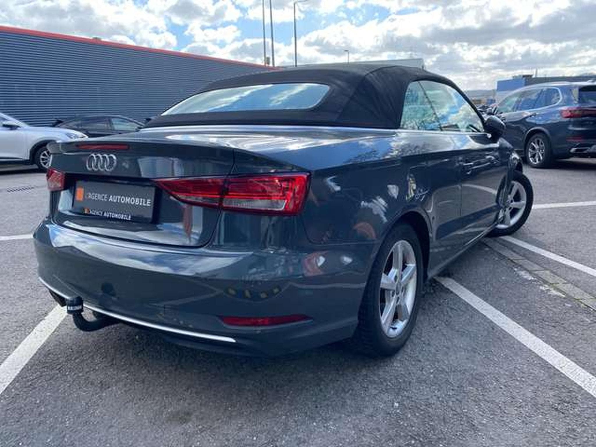 Audi A3 A3 2.0 TDI Cabrio sport (2016) - Photo 7