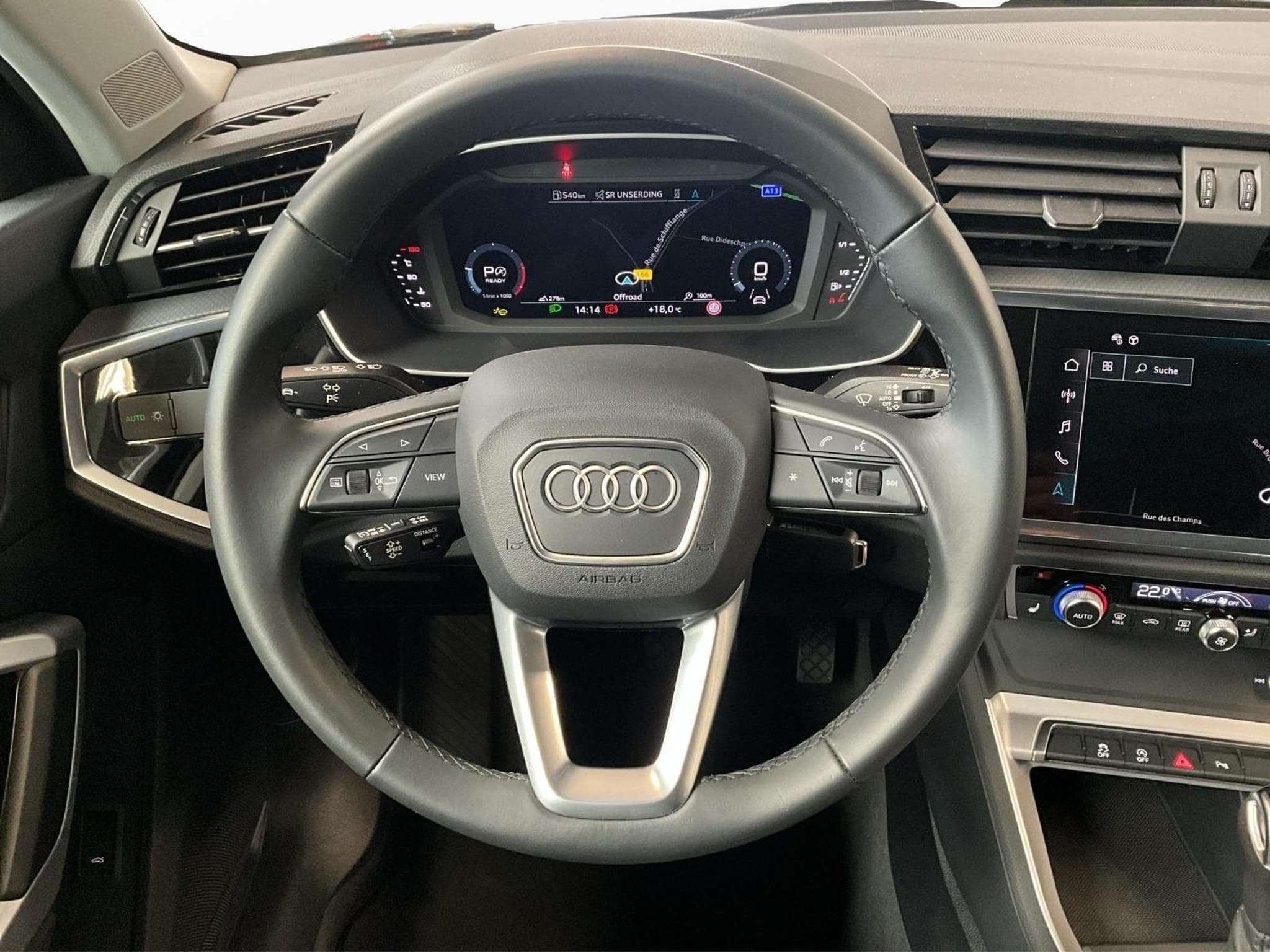 Audi Q3 Advanced+35TDI+S-Tronic+Led (2025) - Photo 10