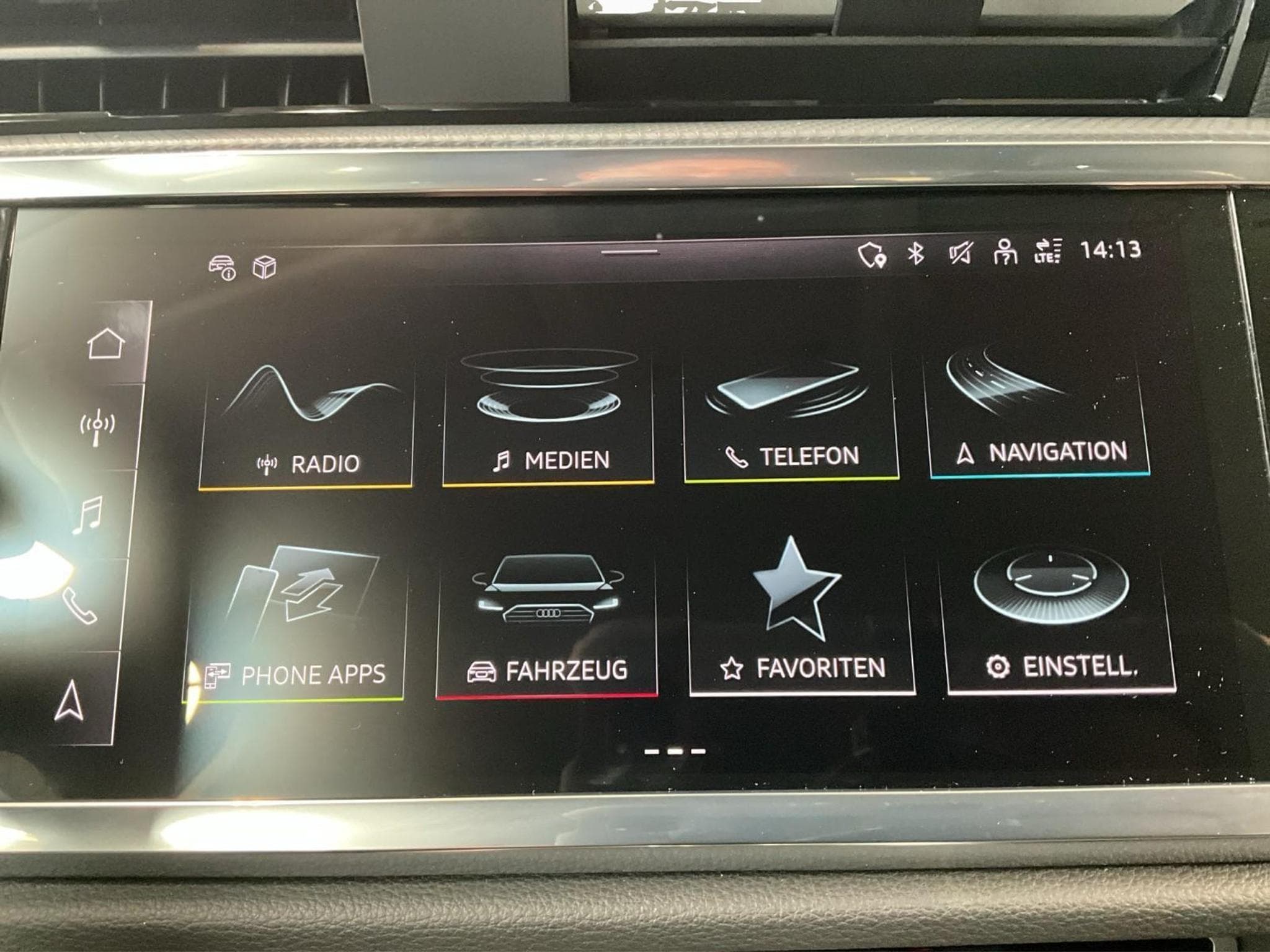 Audi Q3 Advanced+35TDI+S-Tronic+Led (2025) - Photo 13